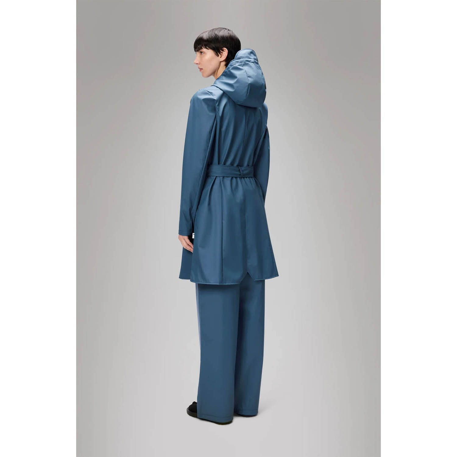 Rains Curve Jacket Dames