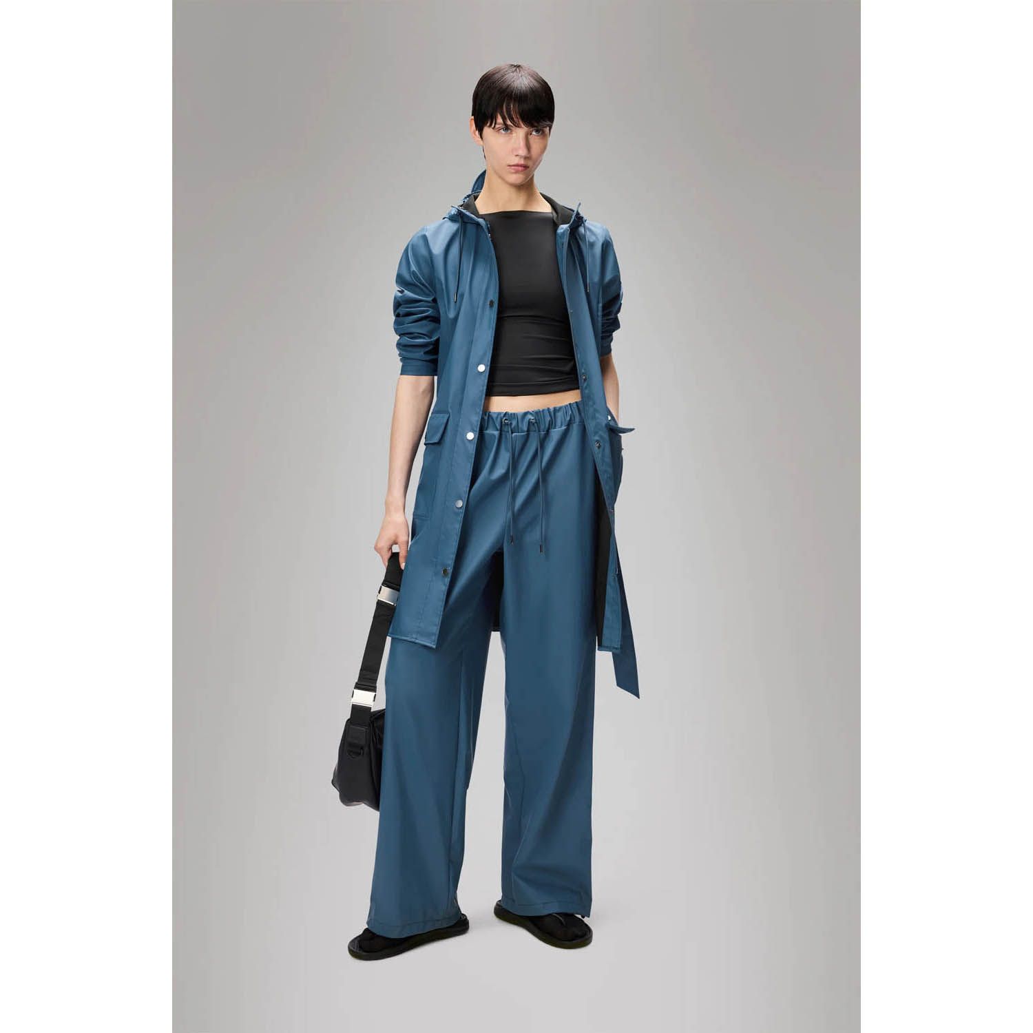 Rains Curve Jacket Dames