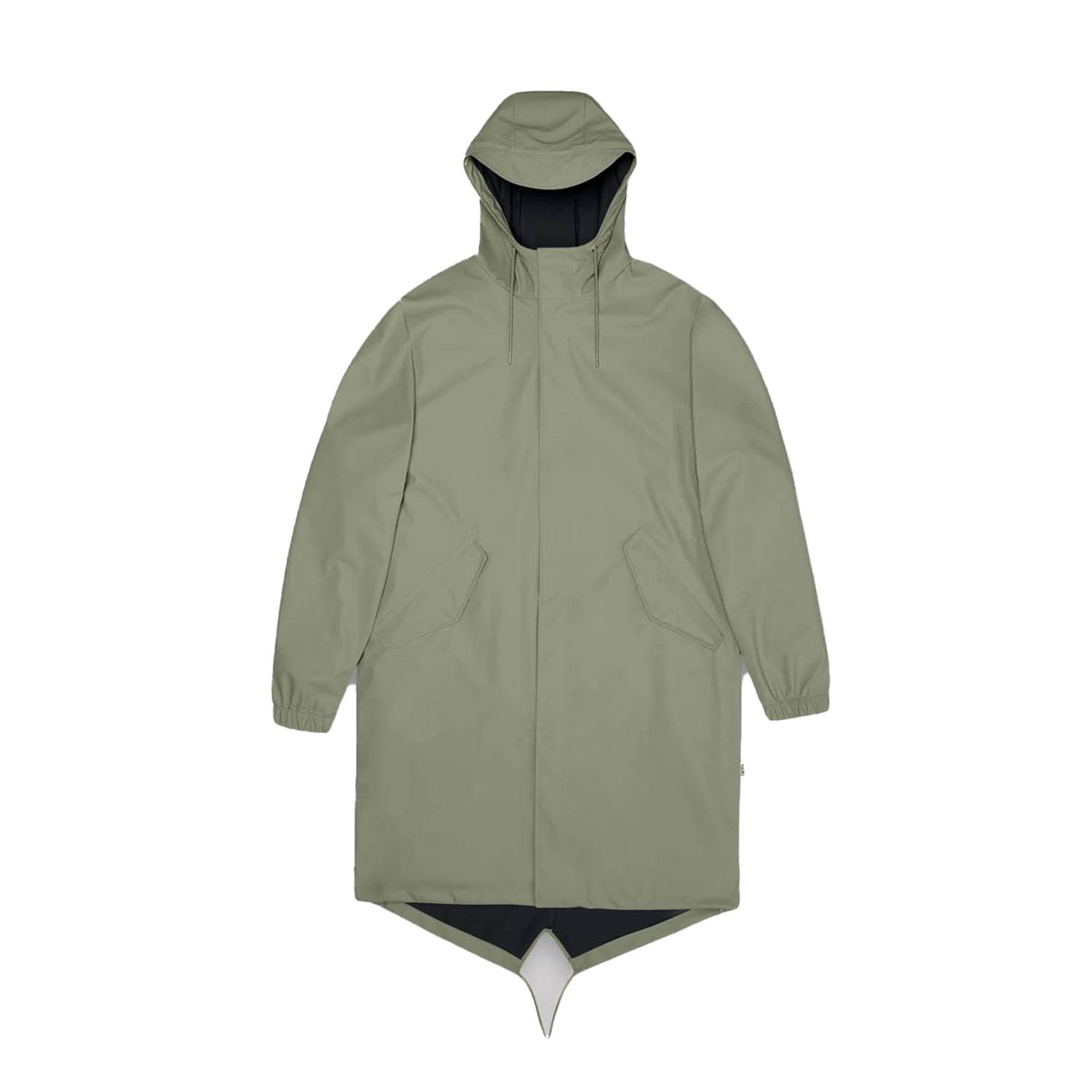 Rains Fishtail Parka Dames