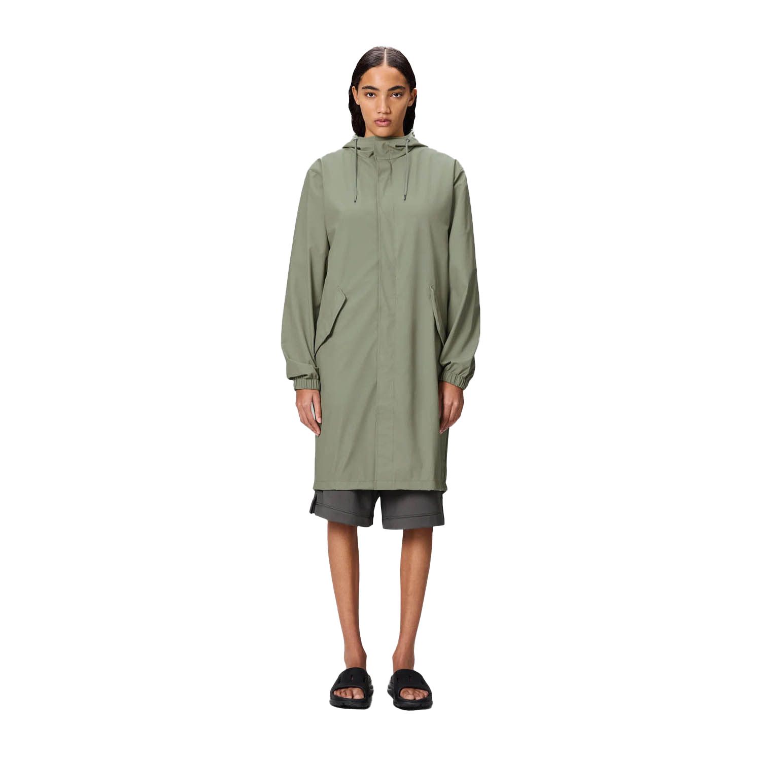 Rains Fishtail Parka Dames