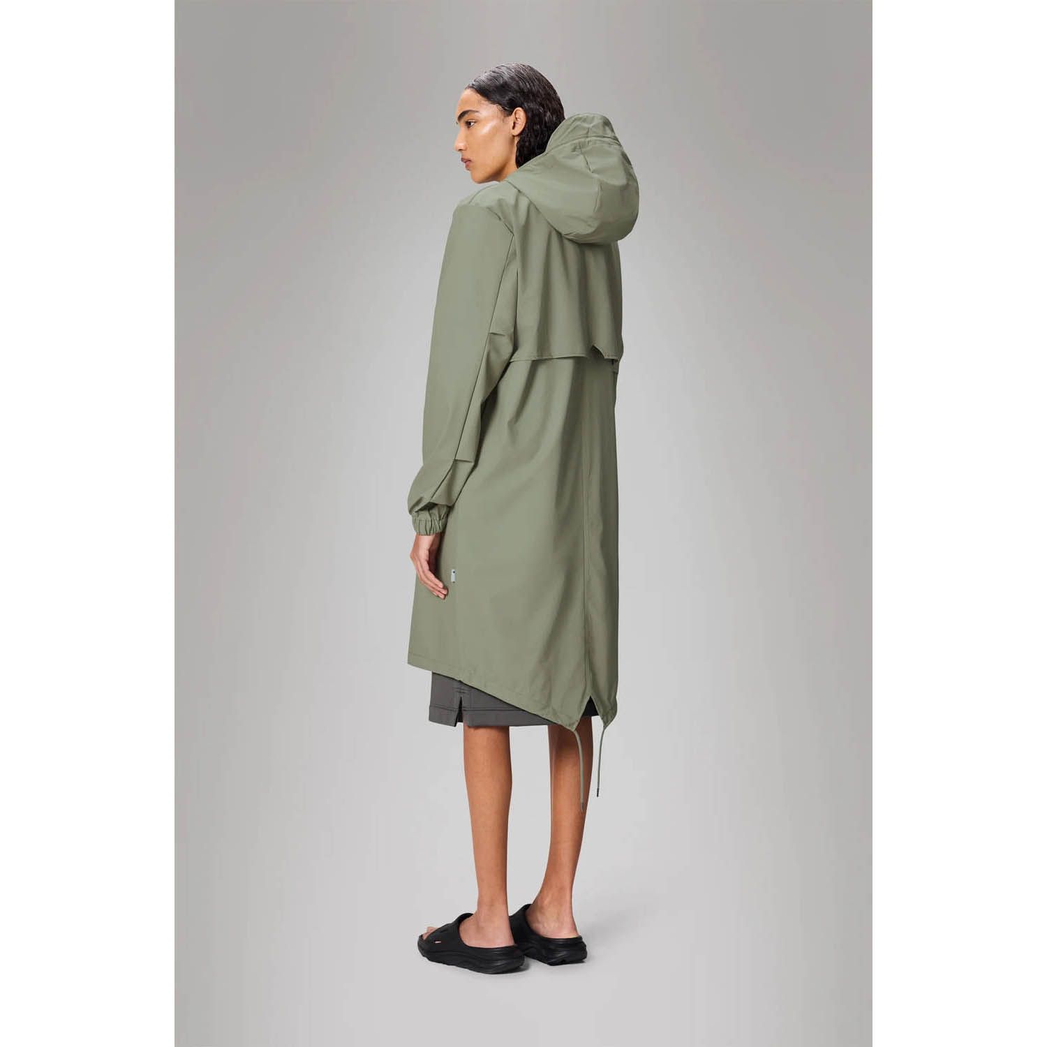 Rains Fishtail Parka Dames