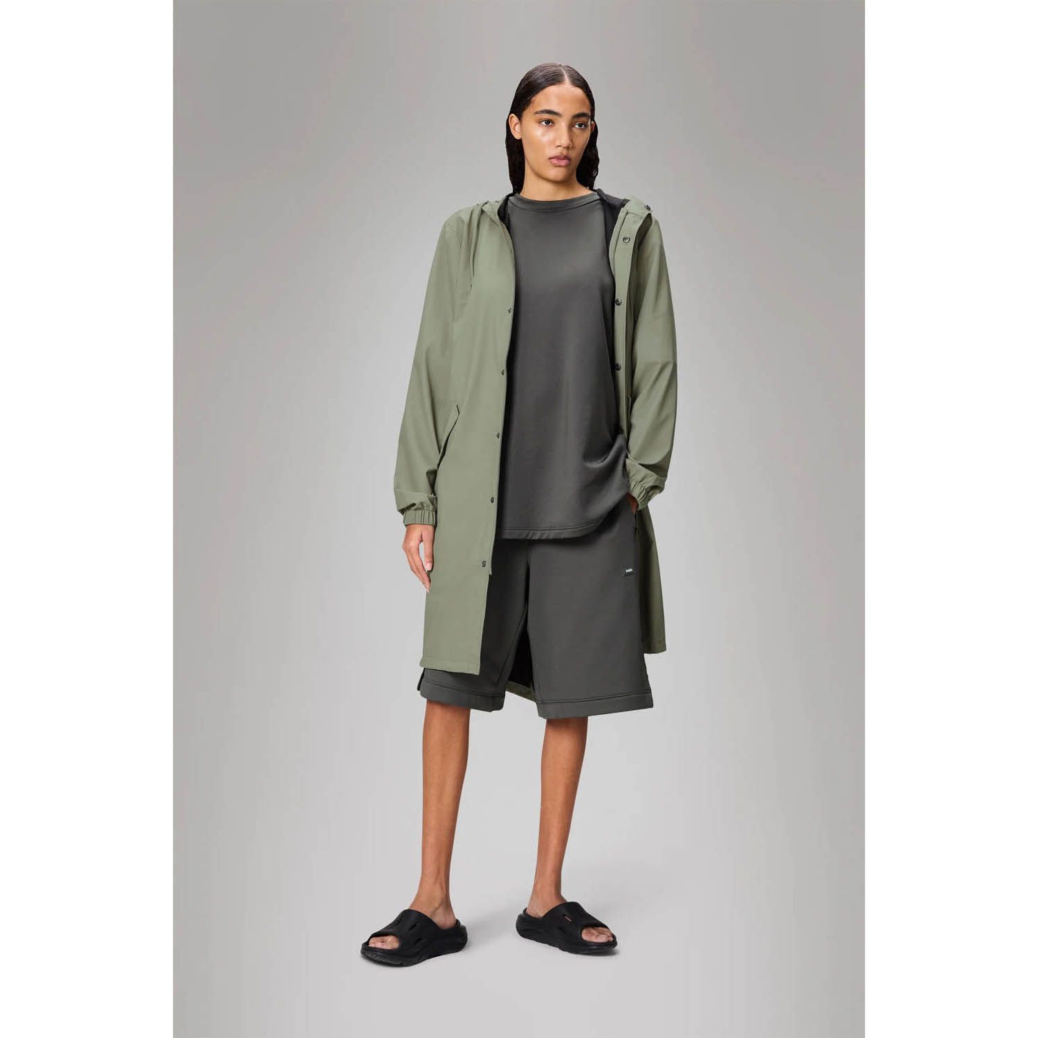 Rains Fishtail Parka Dames