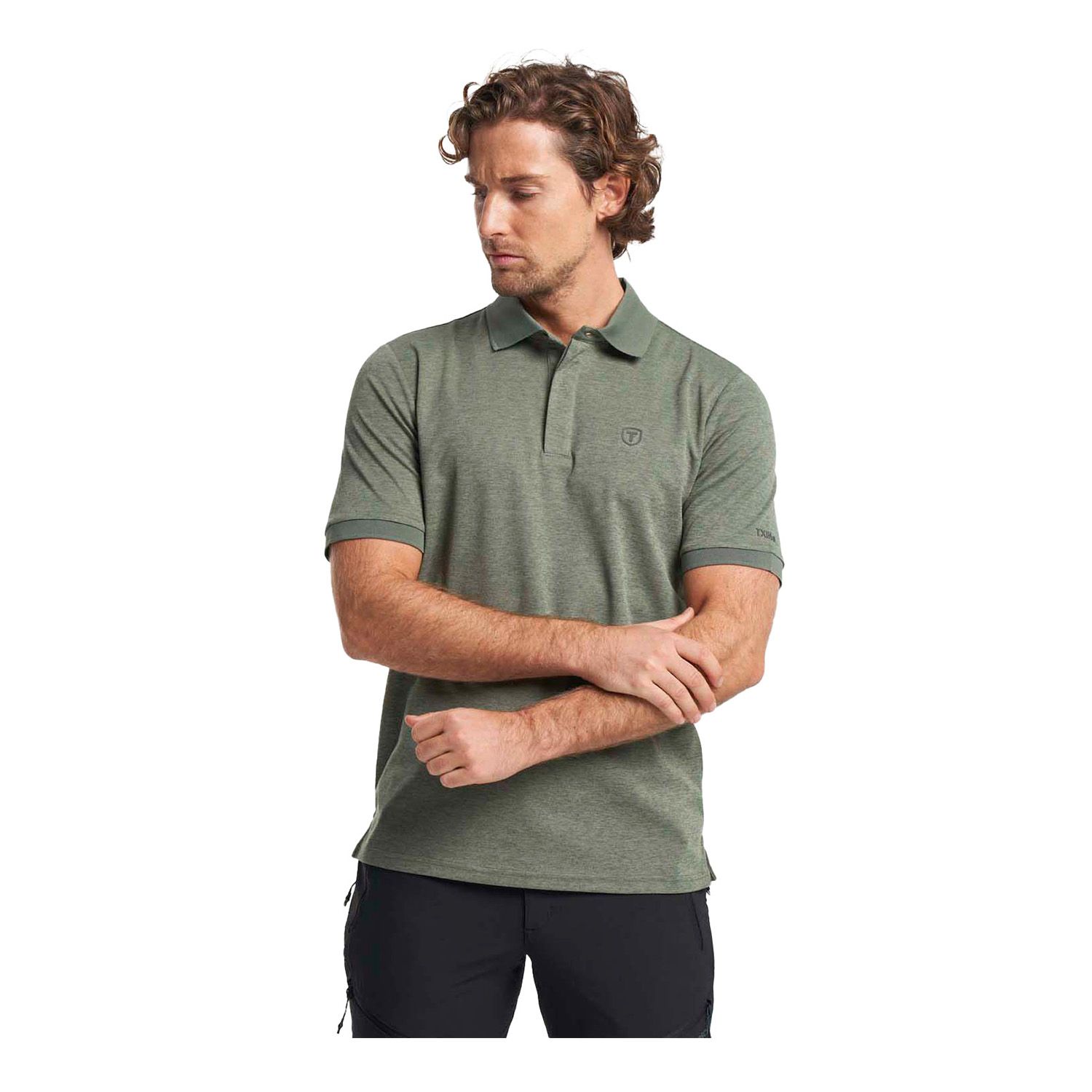 Tenson TXlite Melange Polo 