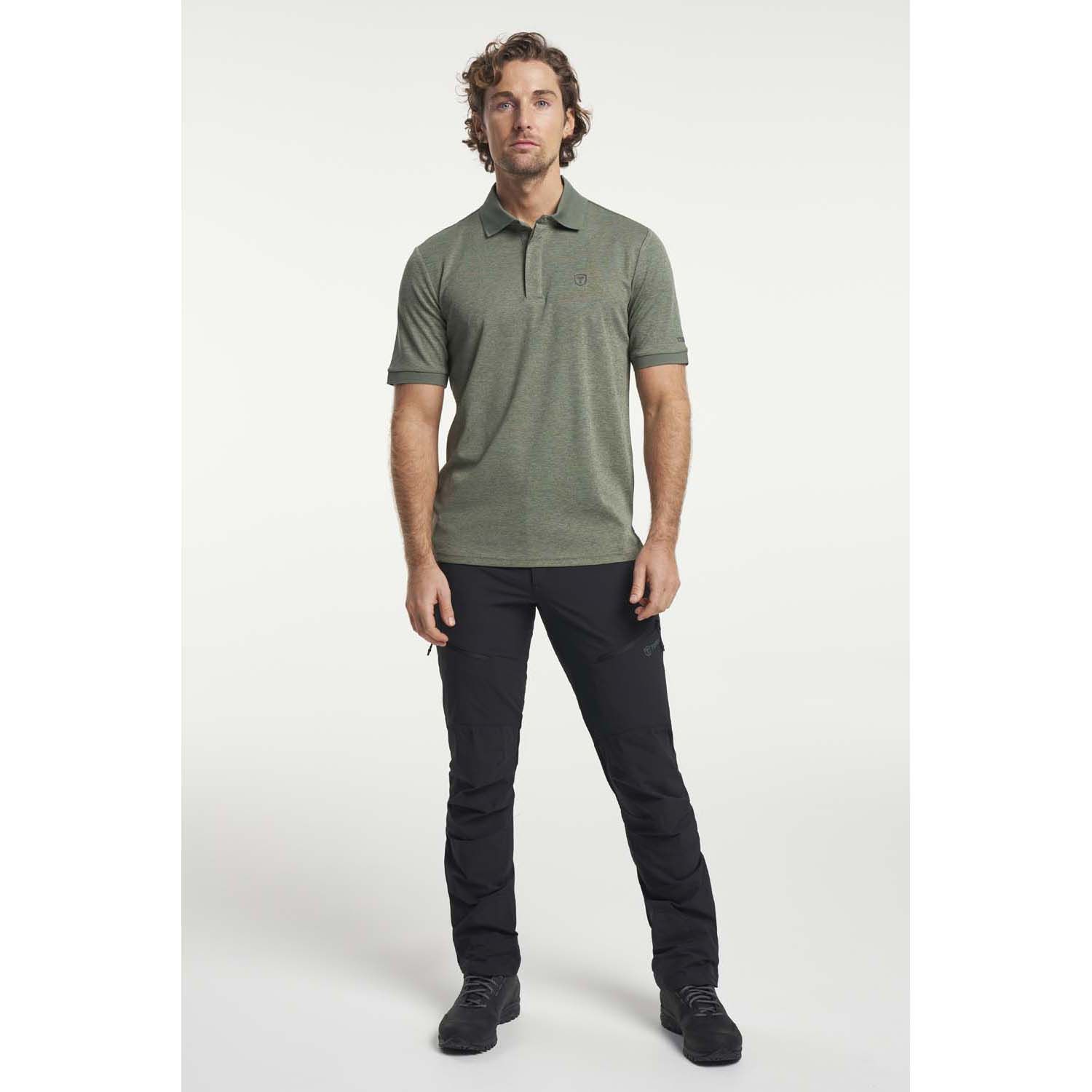 Tenson TXlite Melange Polo 