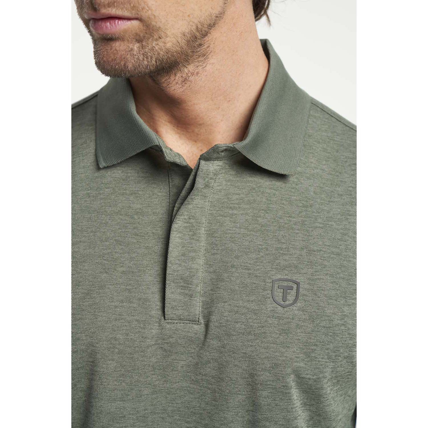 Tenson TXlite Melange Polo 