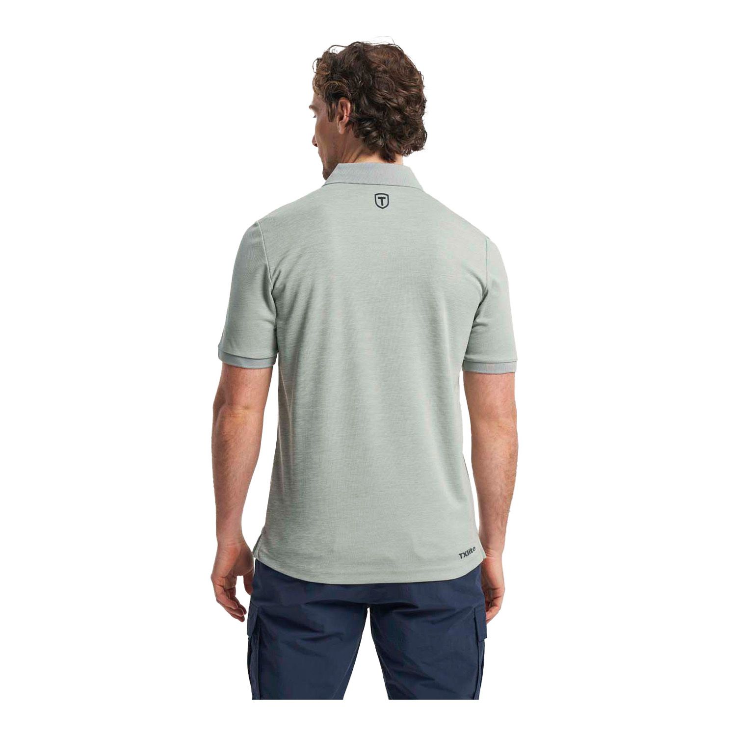 Tenson TXlite Melange Polo 