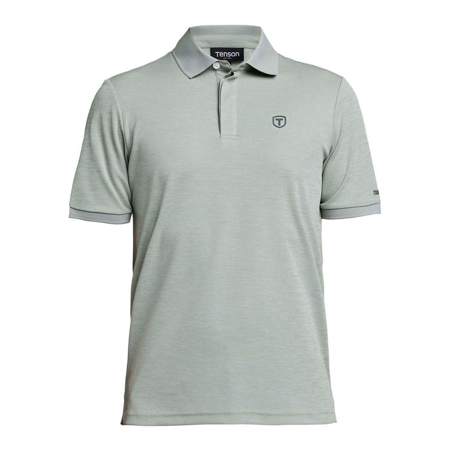 Tenson TXlite Melange Polo 
