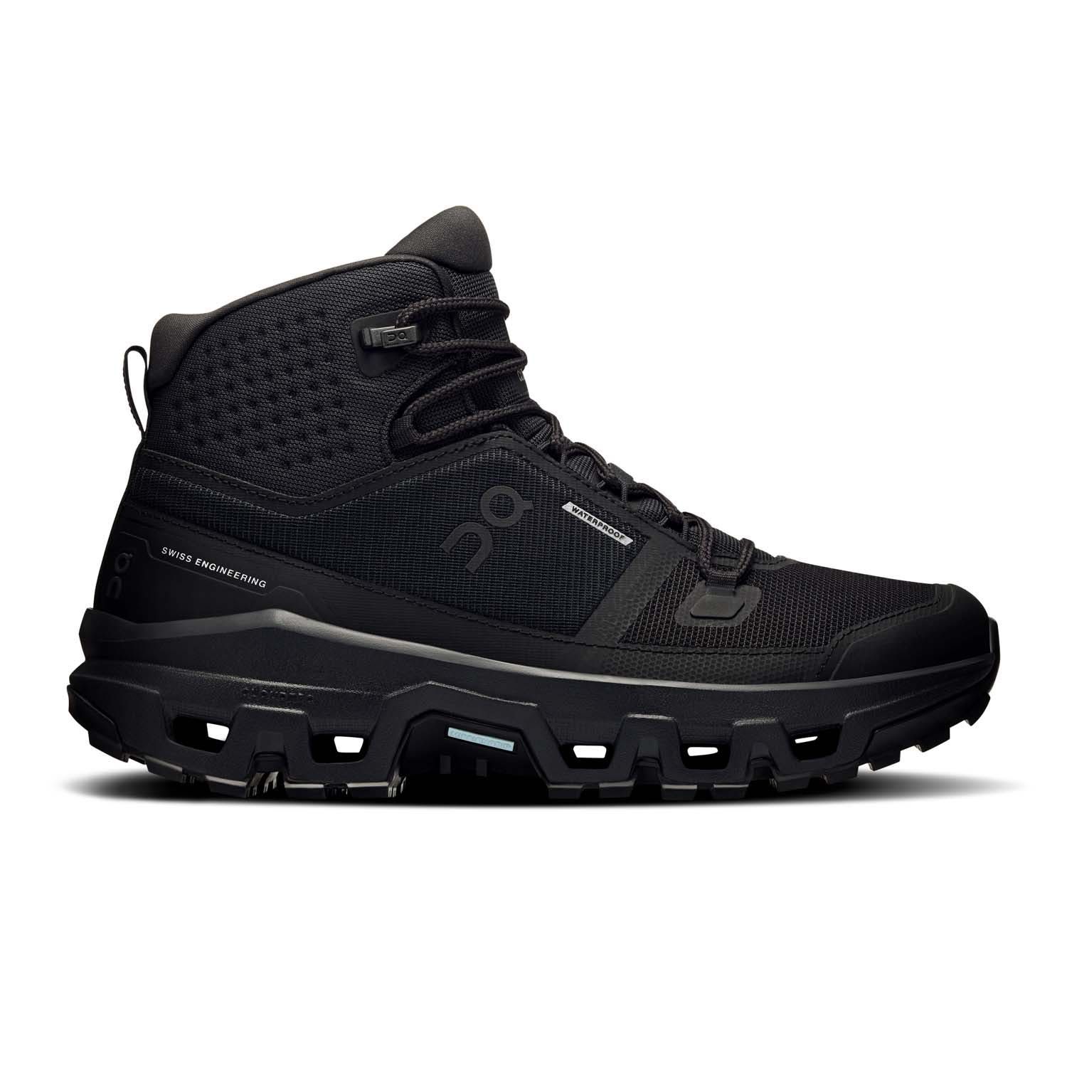 On Cloudrock Mid Waterproof Dames