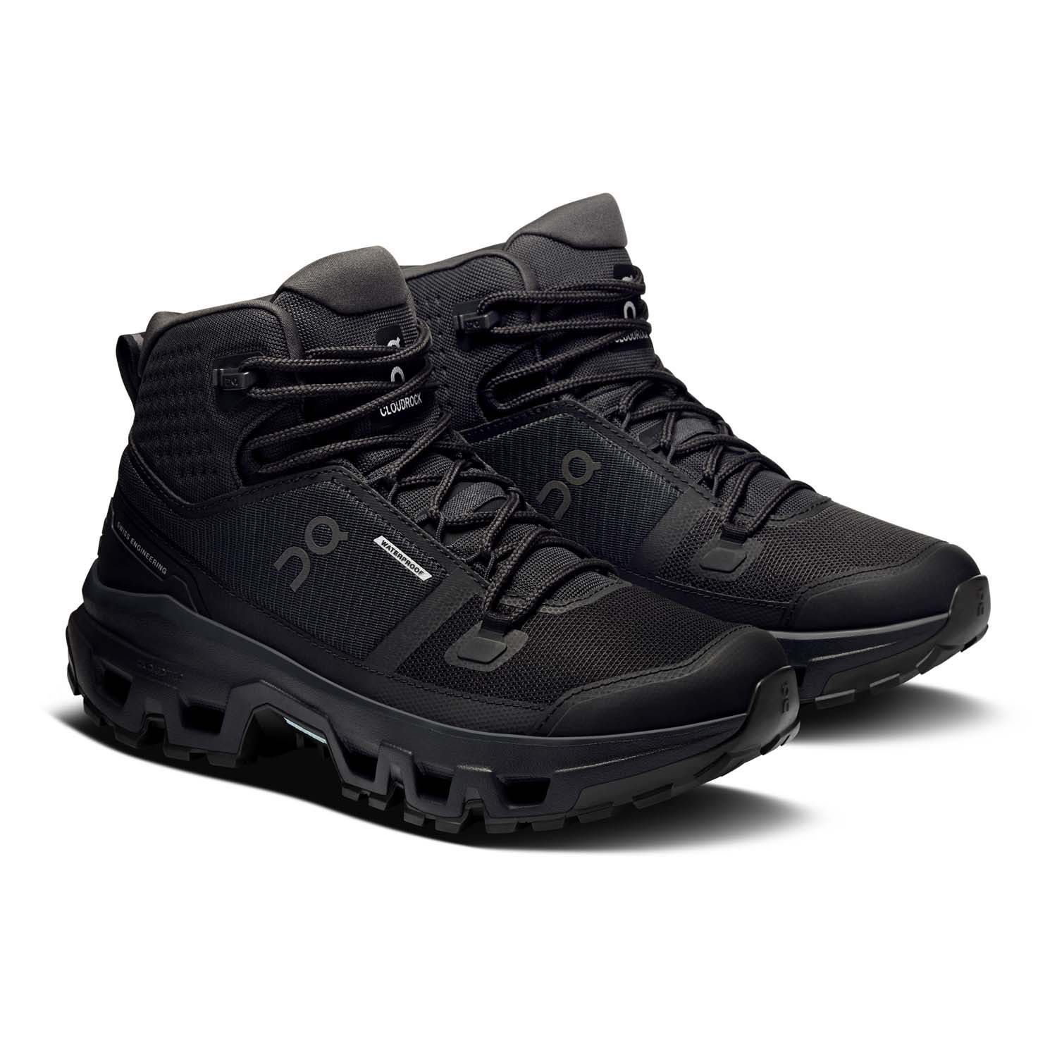 On Cloudrock Mid Waterproof Dames