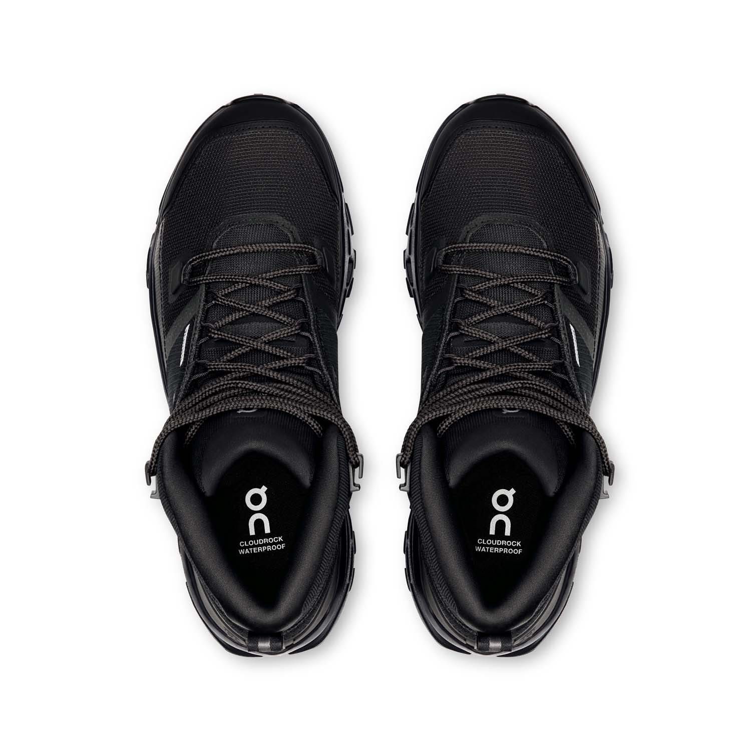 On Cloudrock Mid Waterproof Dames