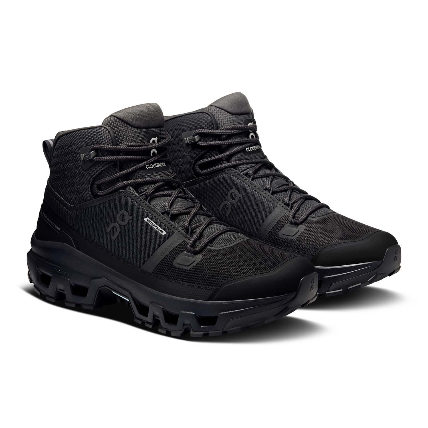 On Cloudrock Mid Waterproof Heren