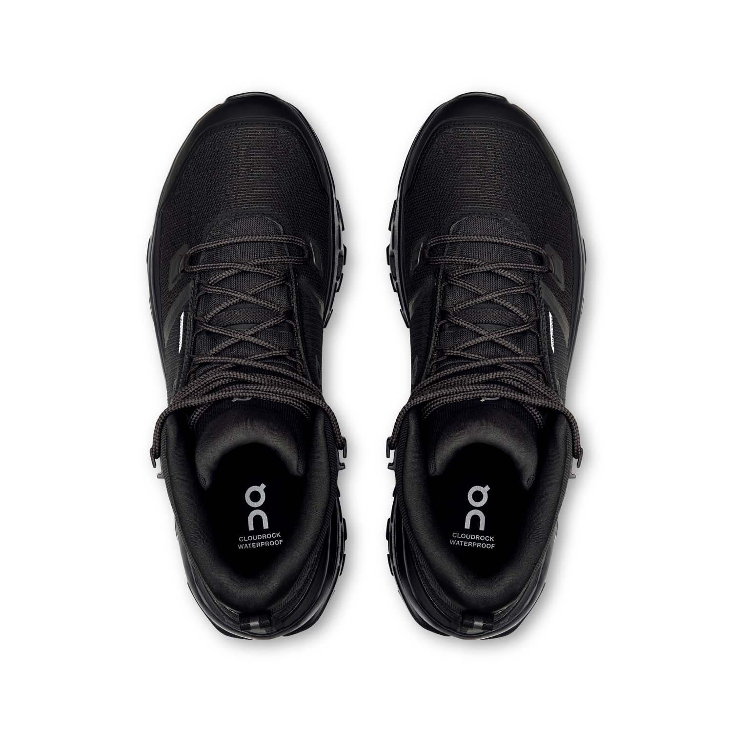 On Cloudrock Mid Waterproof Heren