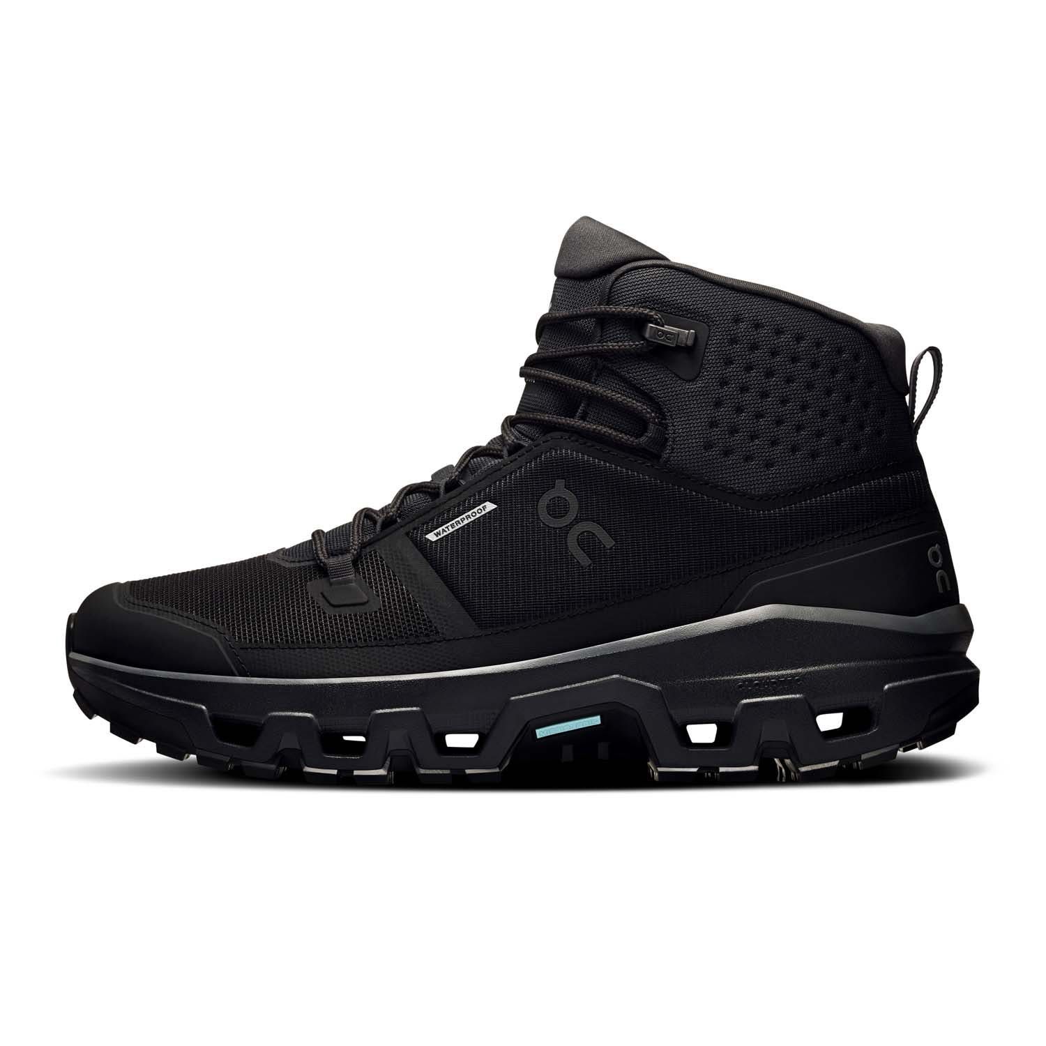 On Cloudrock Mid Waterproof Heren