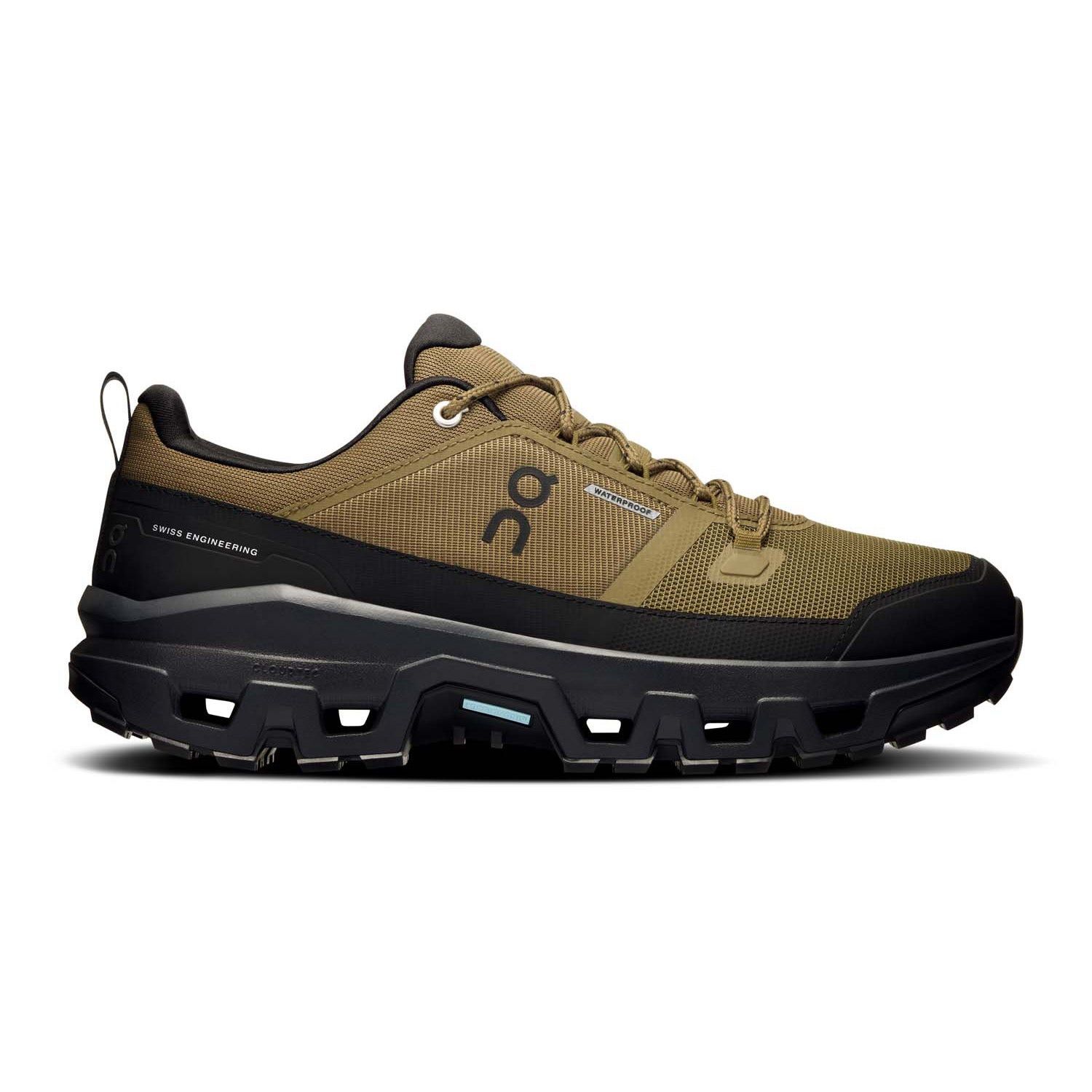 On Cloudrock Low Waterproof Heren