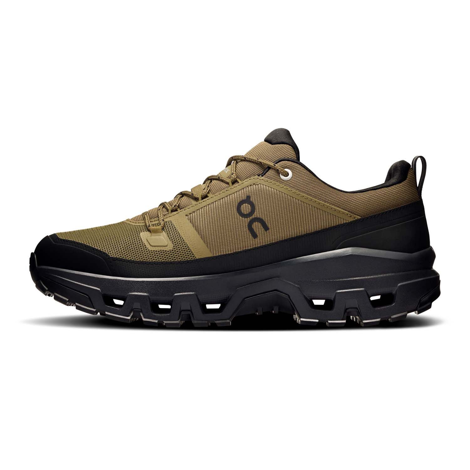 On Cloudrock Low Waterproof Heren