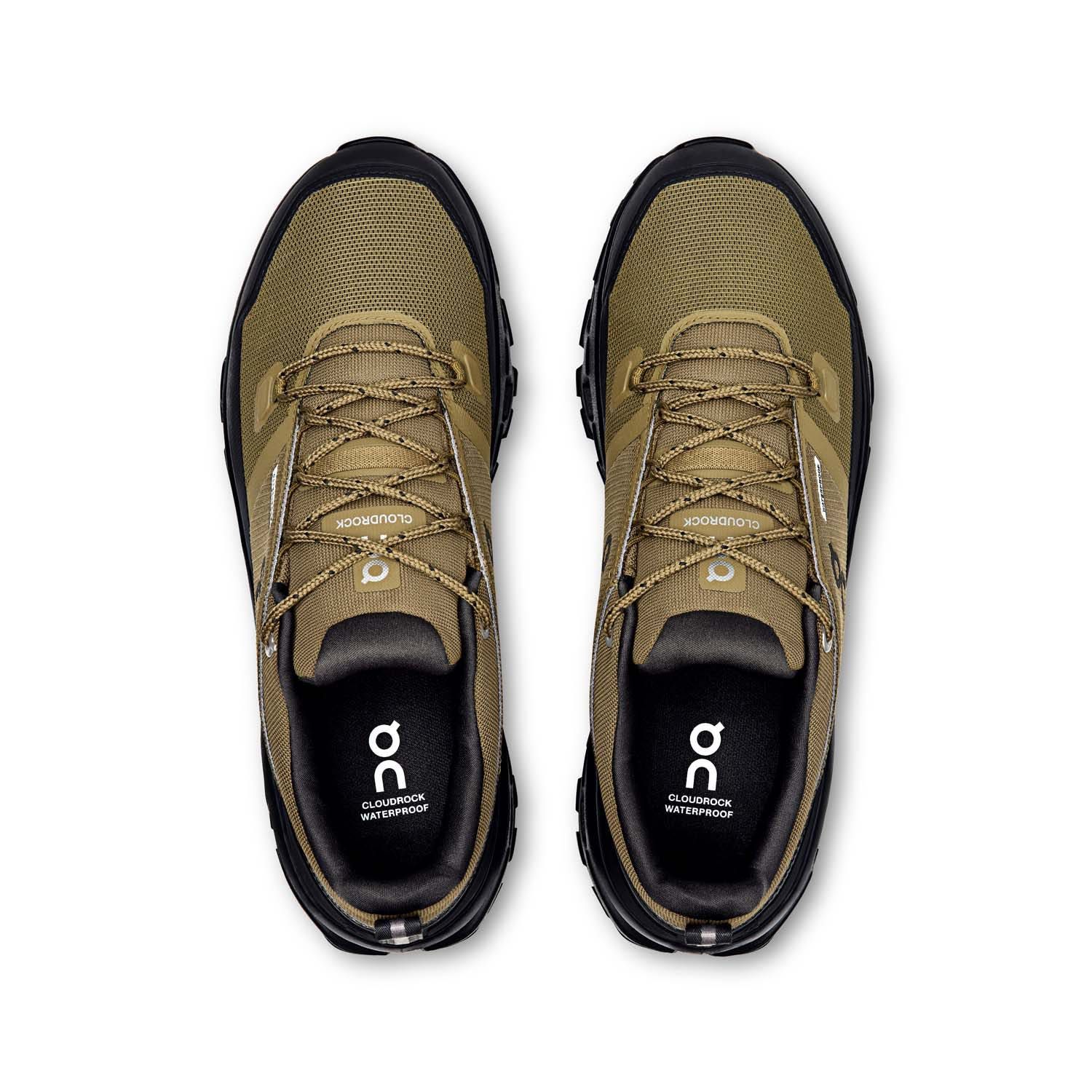 On Cloudrock Low Waterproof Heren