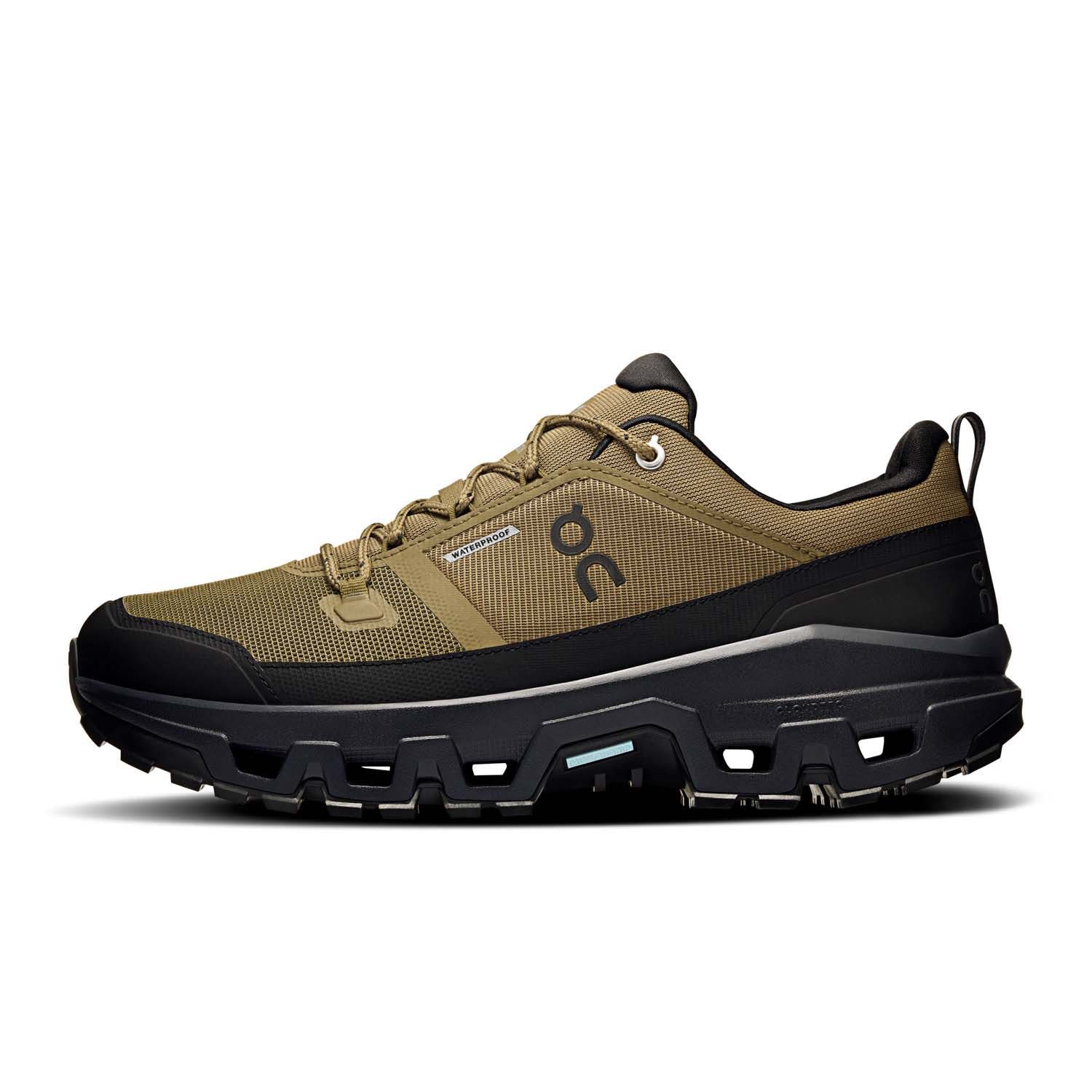 On Cloudrock Low Waterproof Heren
