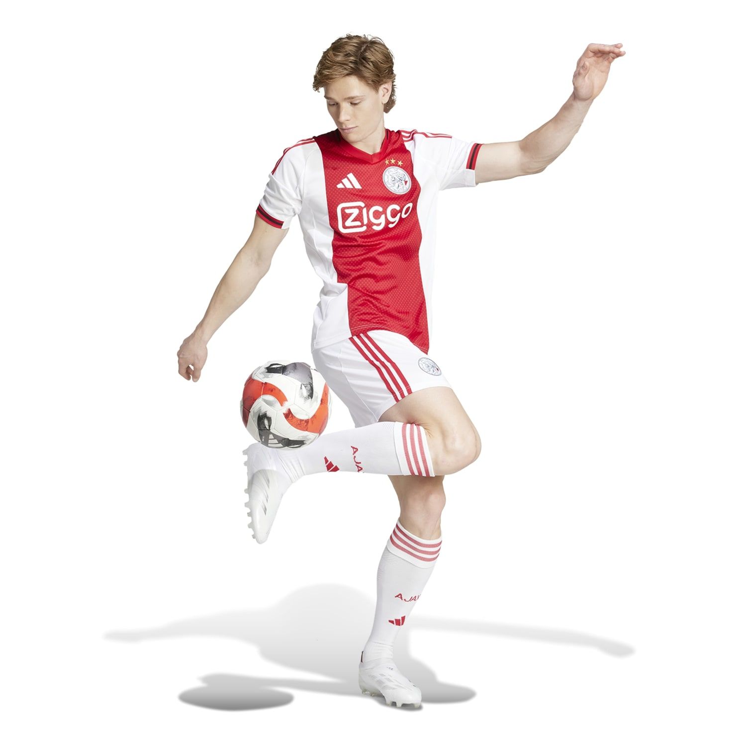 adidas Ajax 25/26 Thuisshirt