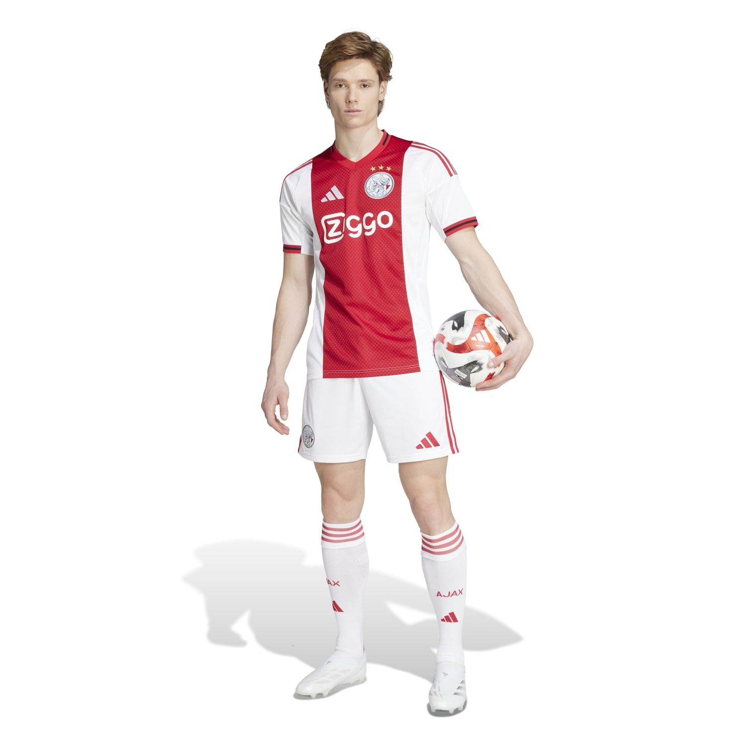 adidas Ajax 25/26 Thuisshirt