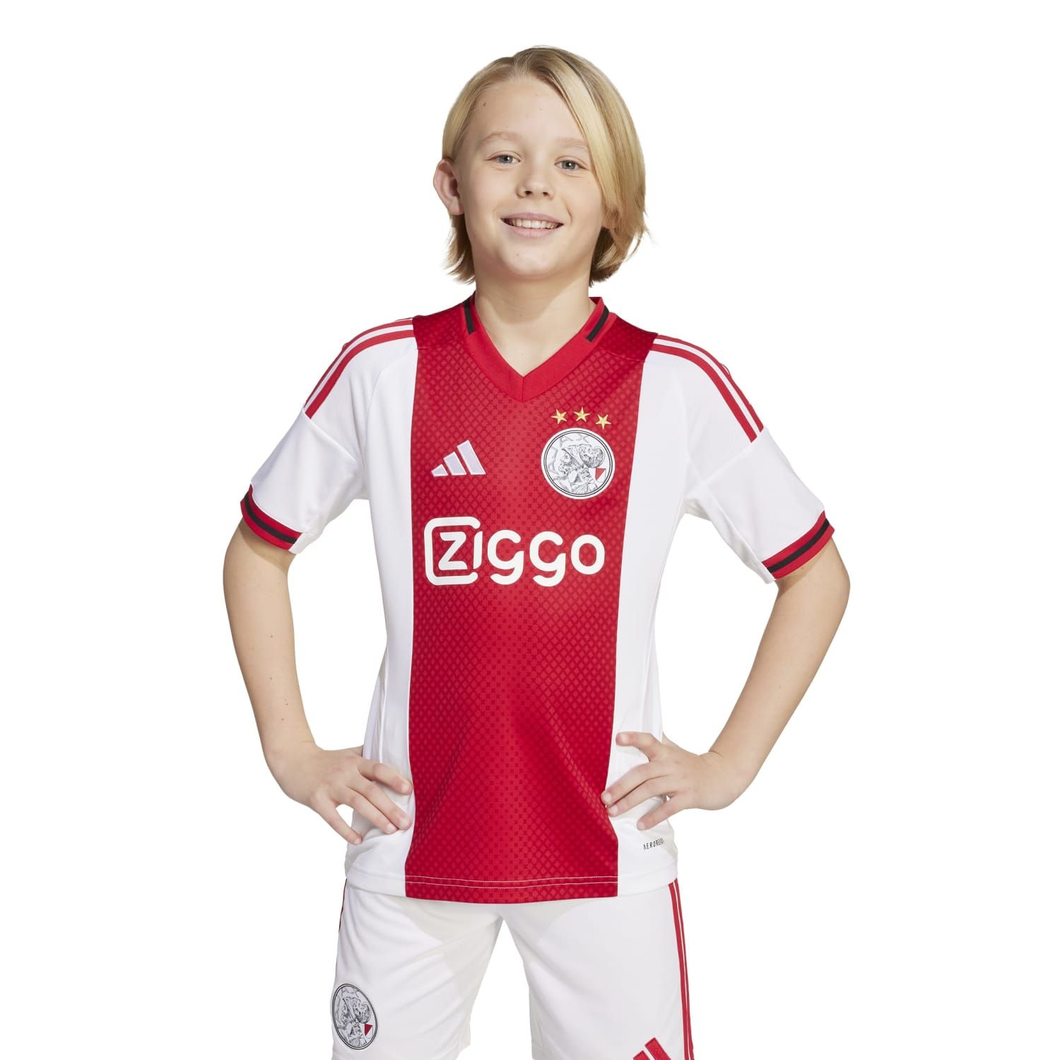 adidas Ajax 25/26 Thuisshirt Kids