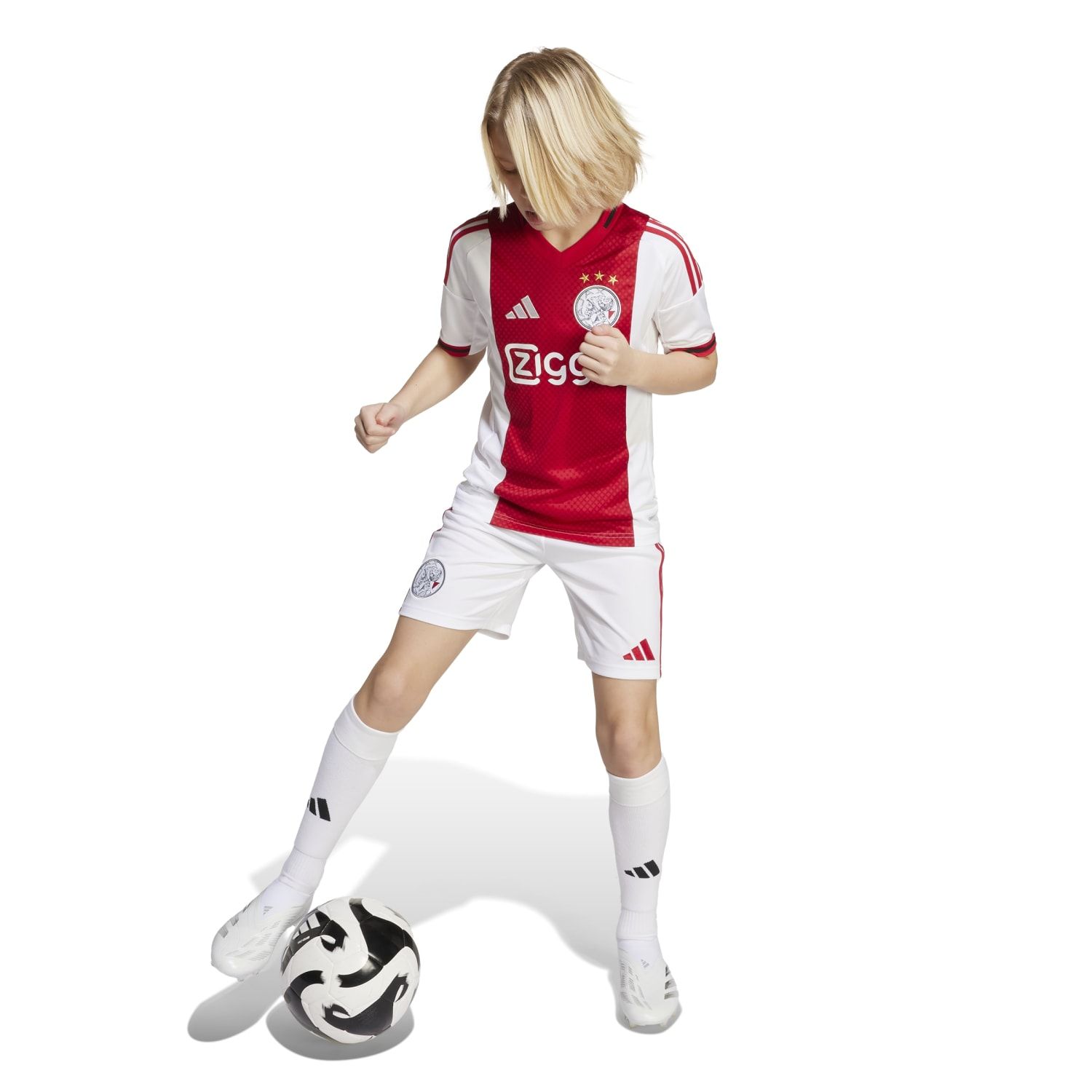 adidas Ajax 25/26 Thuisshirt Kids