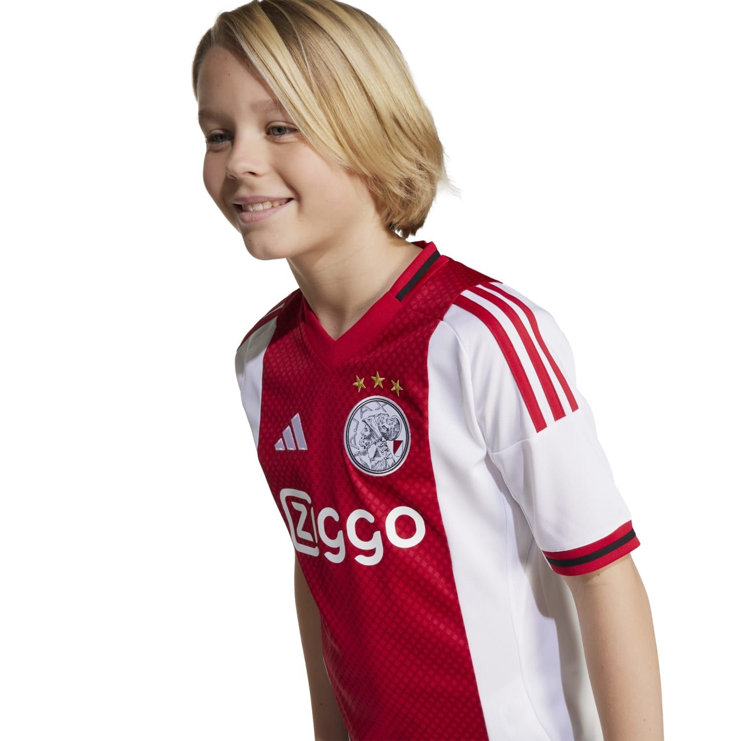 adidas Ajax 25/26 Thuisshirt Kids