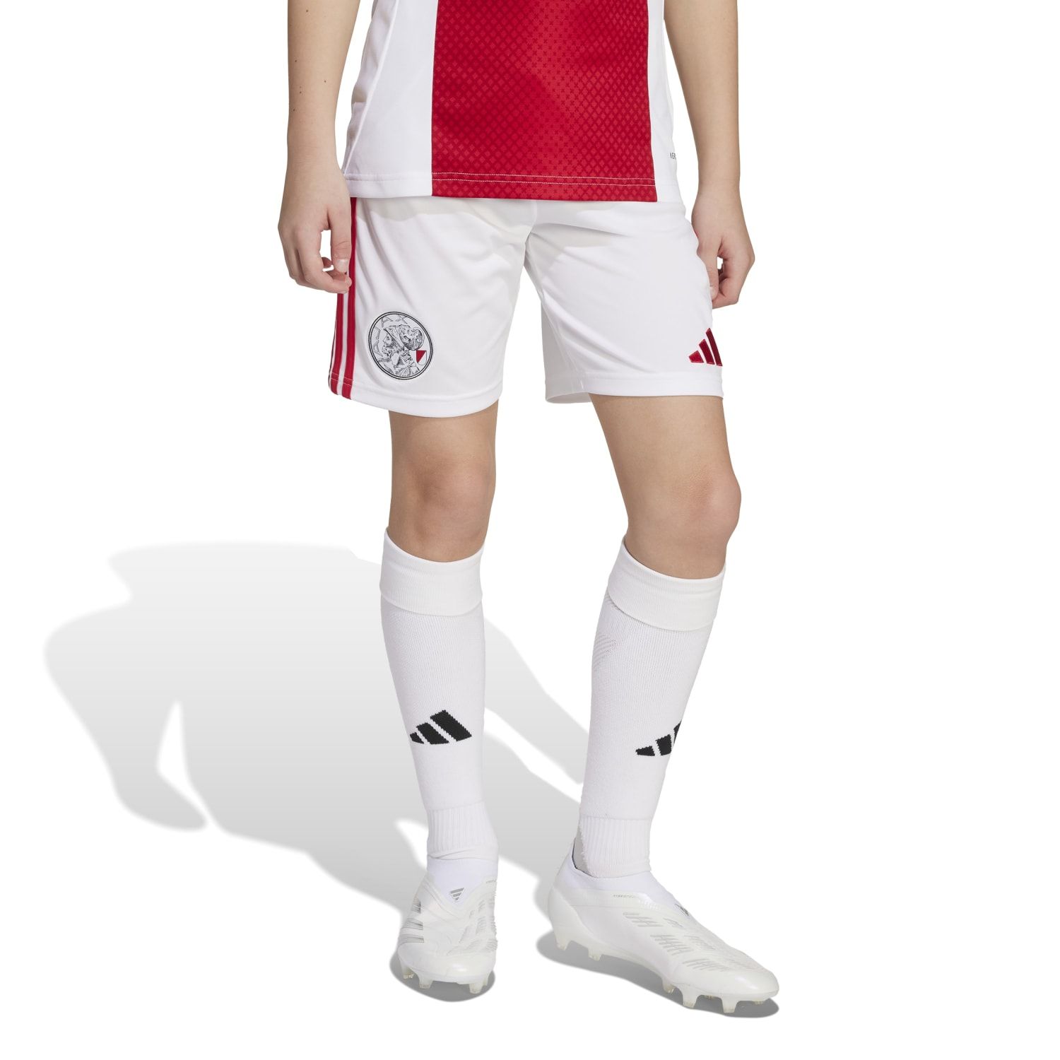 adidas Ajax 25/26 Thuisshort Kids