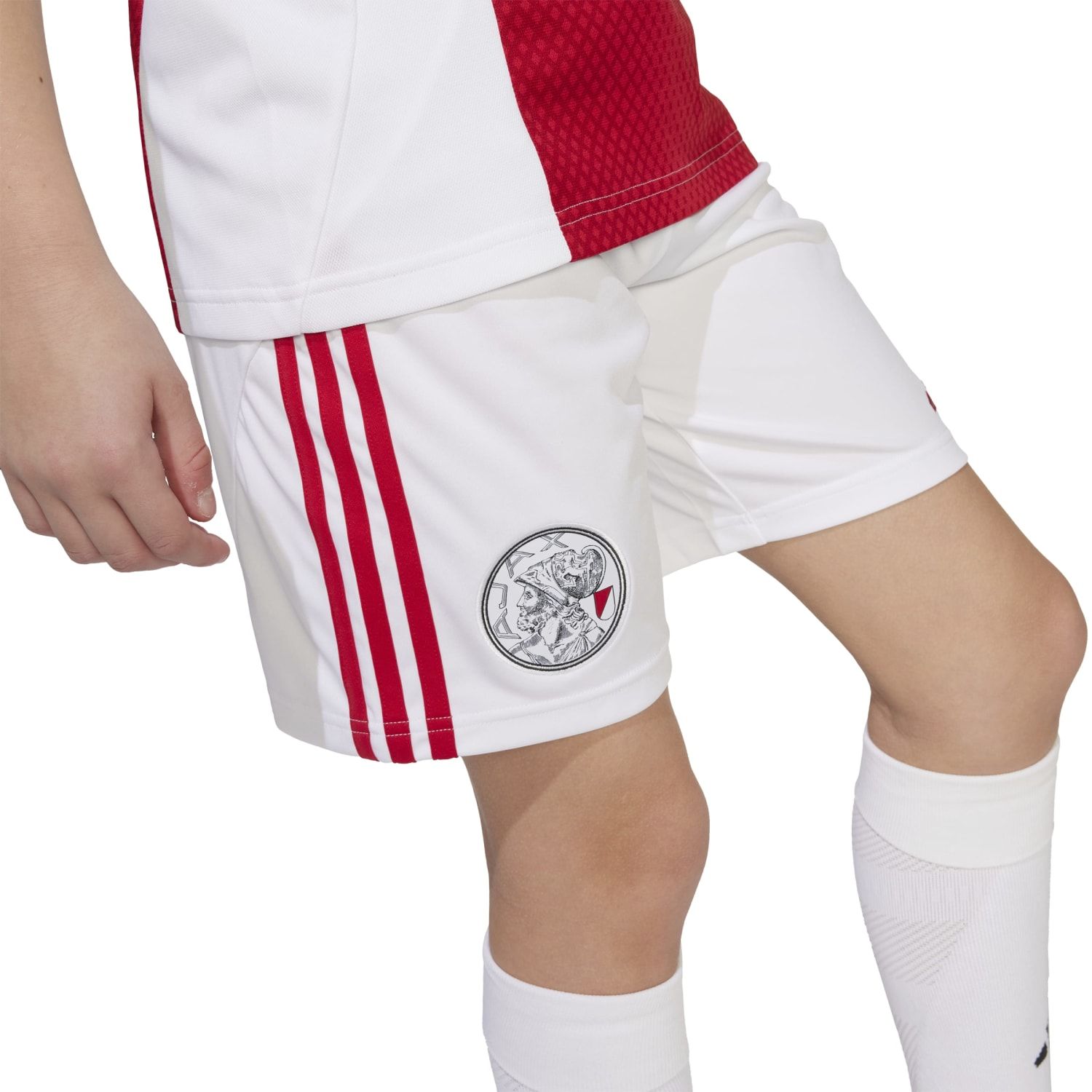 adidas Ajax 25/26 Thuisshort Kids