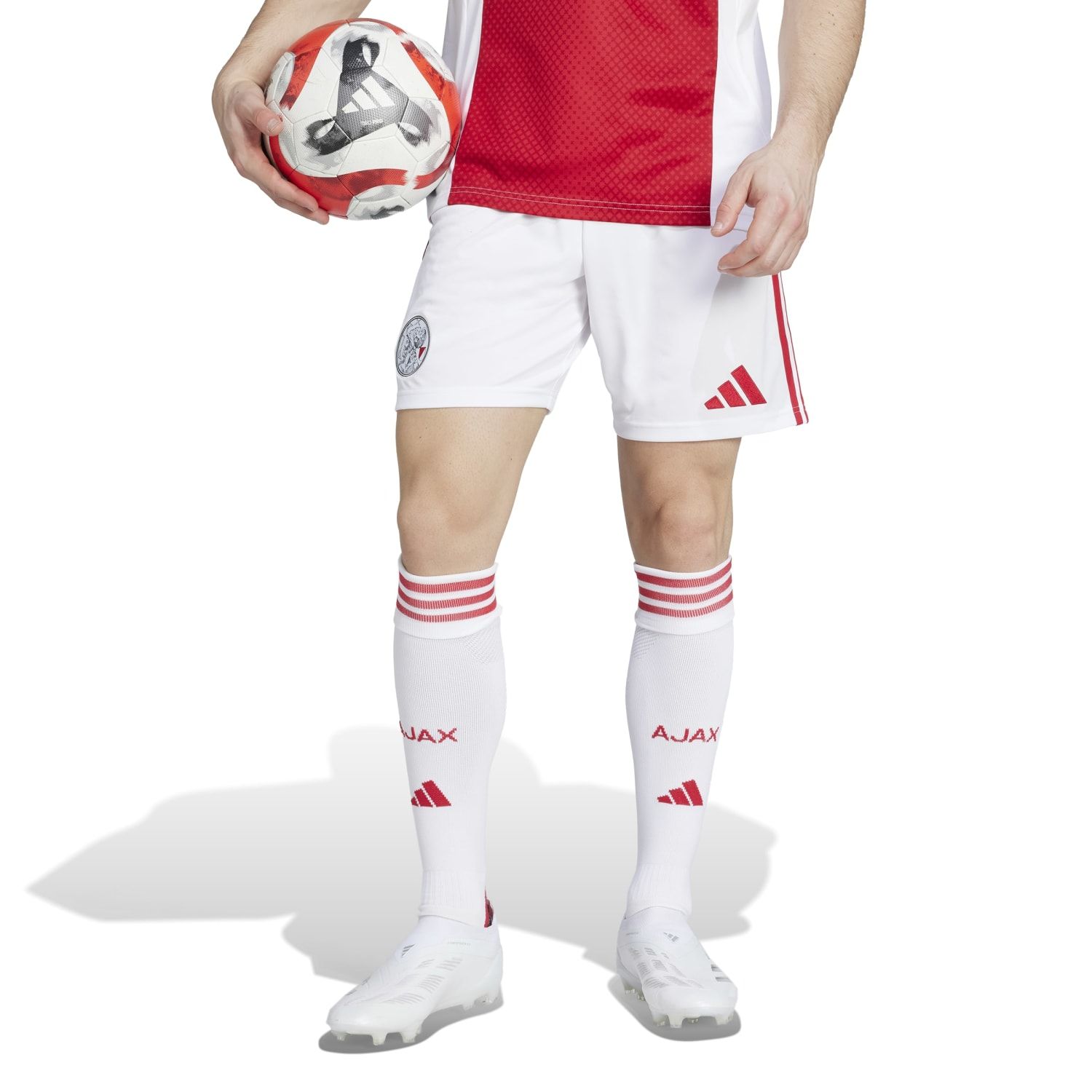 adidas Ajax 25/26 Thuisshort 