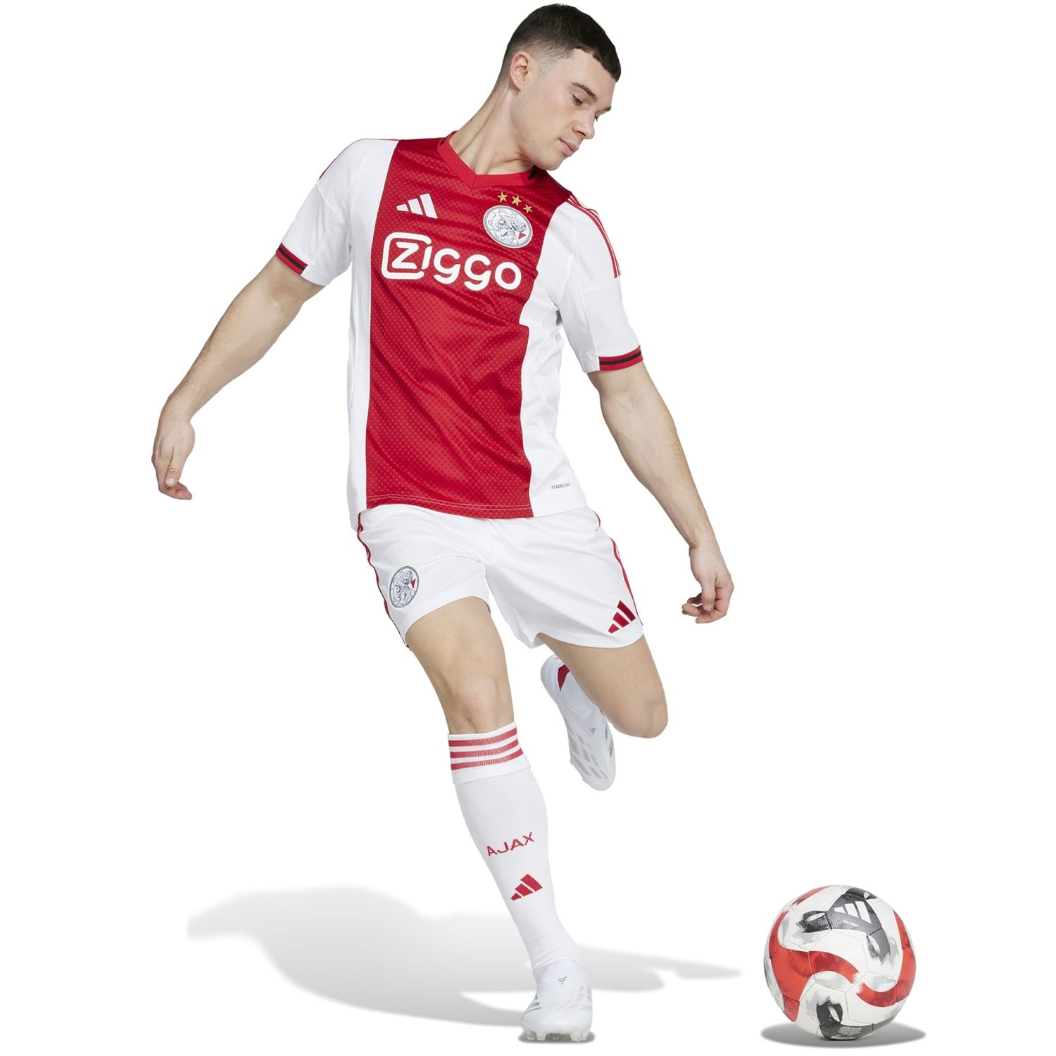 adidas Ajax 25/26 Thuisshort 