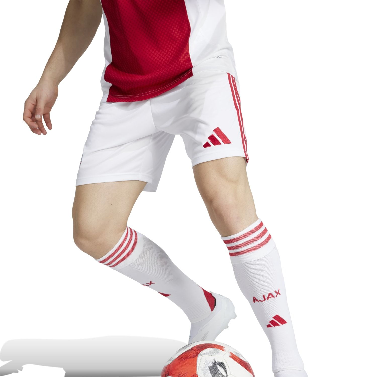 adidas Ajax 25/26 Thuisshort 