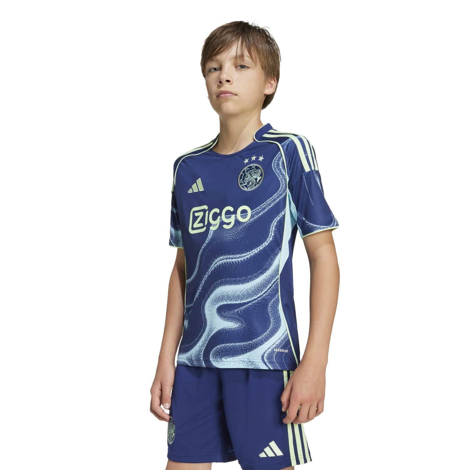adidas Ajax 25/26 Uitshirt Kids