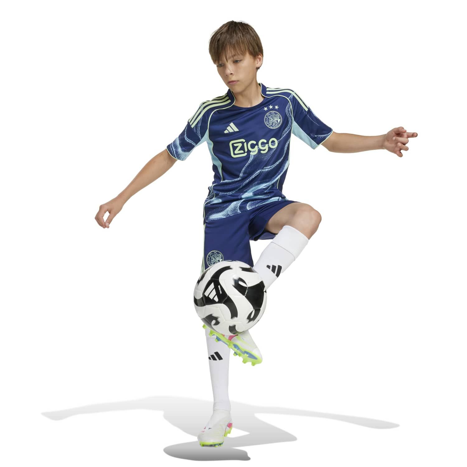 adidas Ajax 25/26 Uitshirt Kids