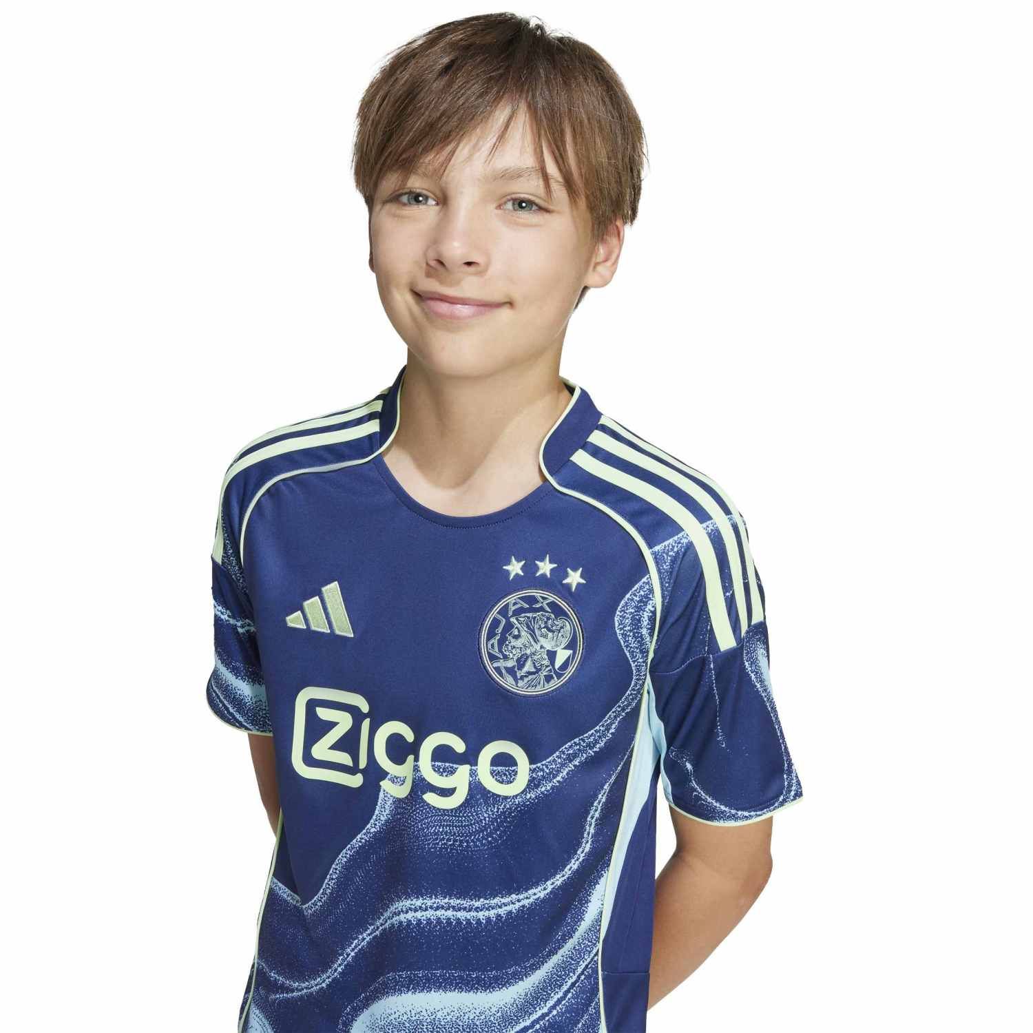 adidas Ajax 25/26 Uitshirt Kids