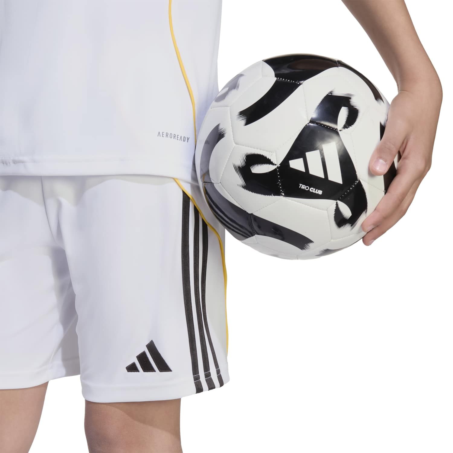 adidas Real Madrid 25/26 Thuisshort Kids