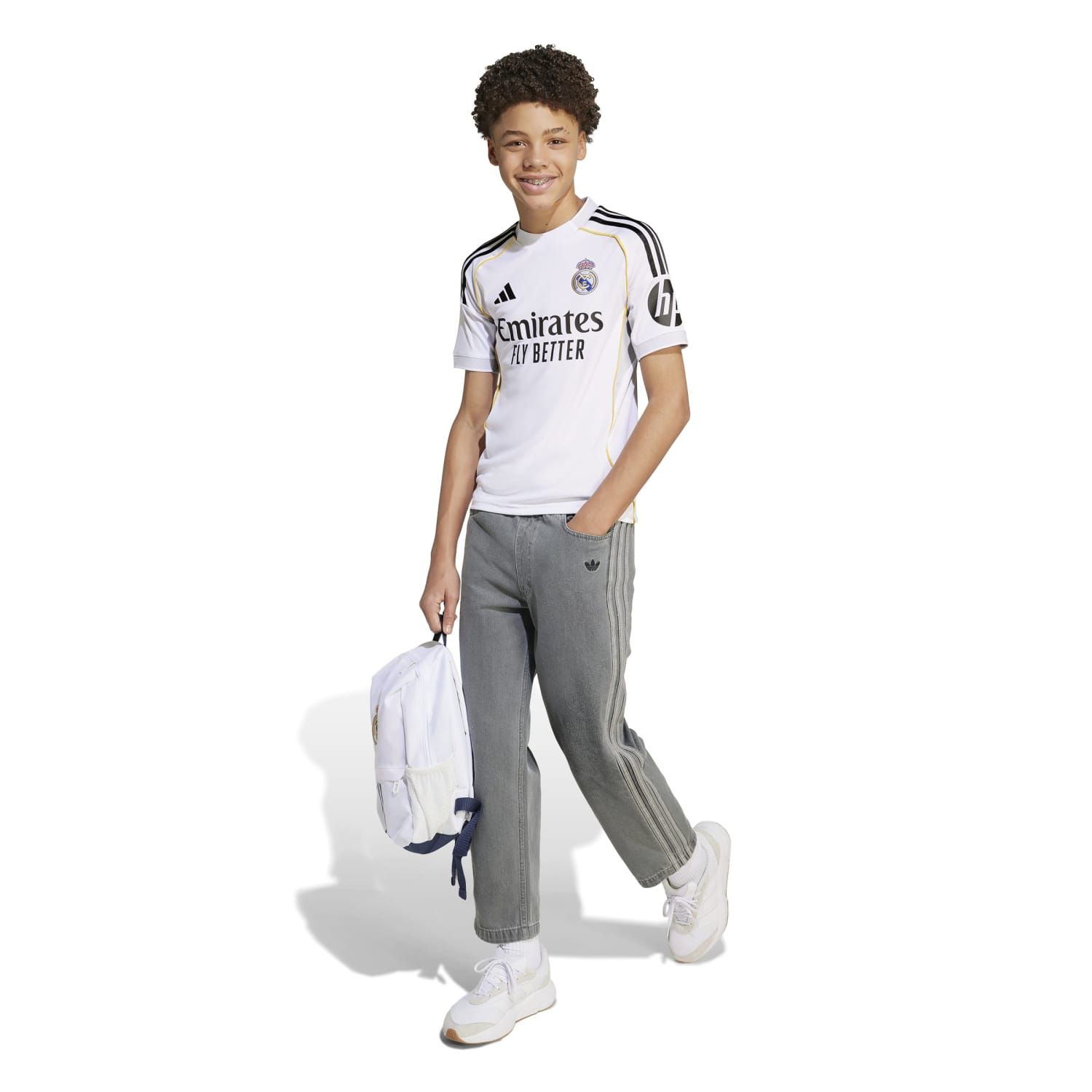 adidas Real Madrid 25/26 Thuisshirt Kids