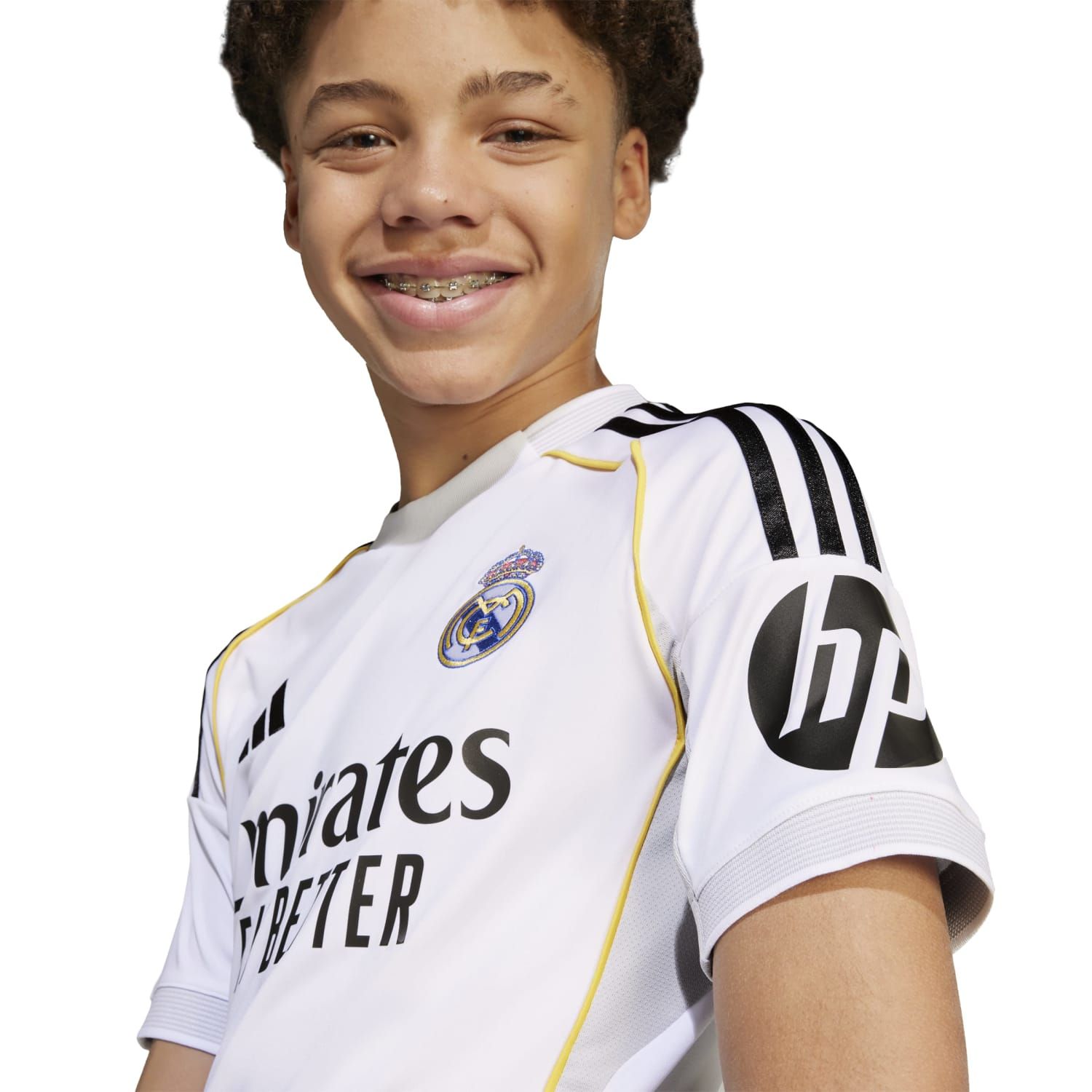 adidas Real Madrid 25/26 Thuisshirt Kids