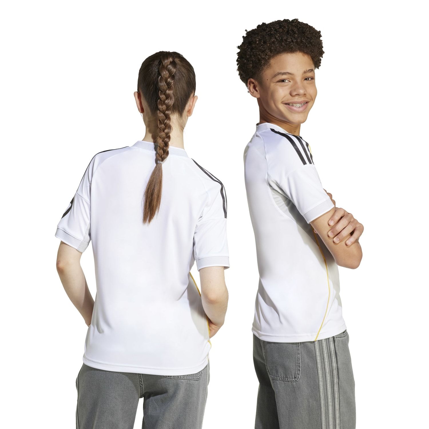 adidas Real Madrid 25/26 Thuisshirt Kids