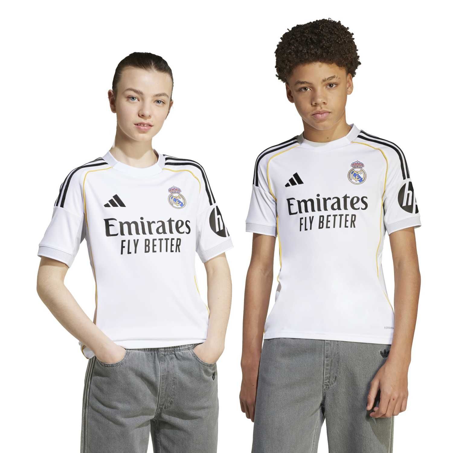 adidas Real Madrid 25/26 Thuisshirt Kids