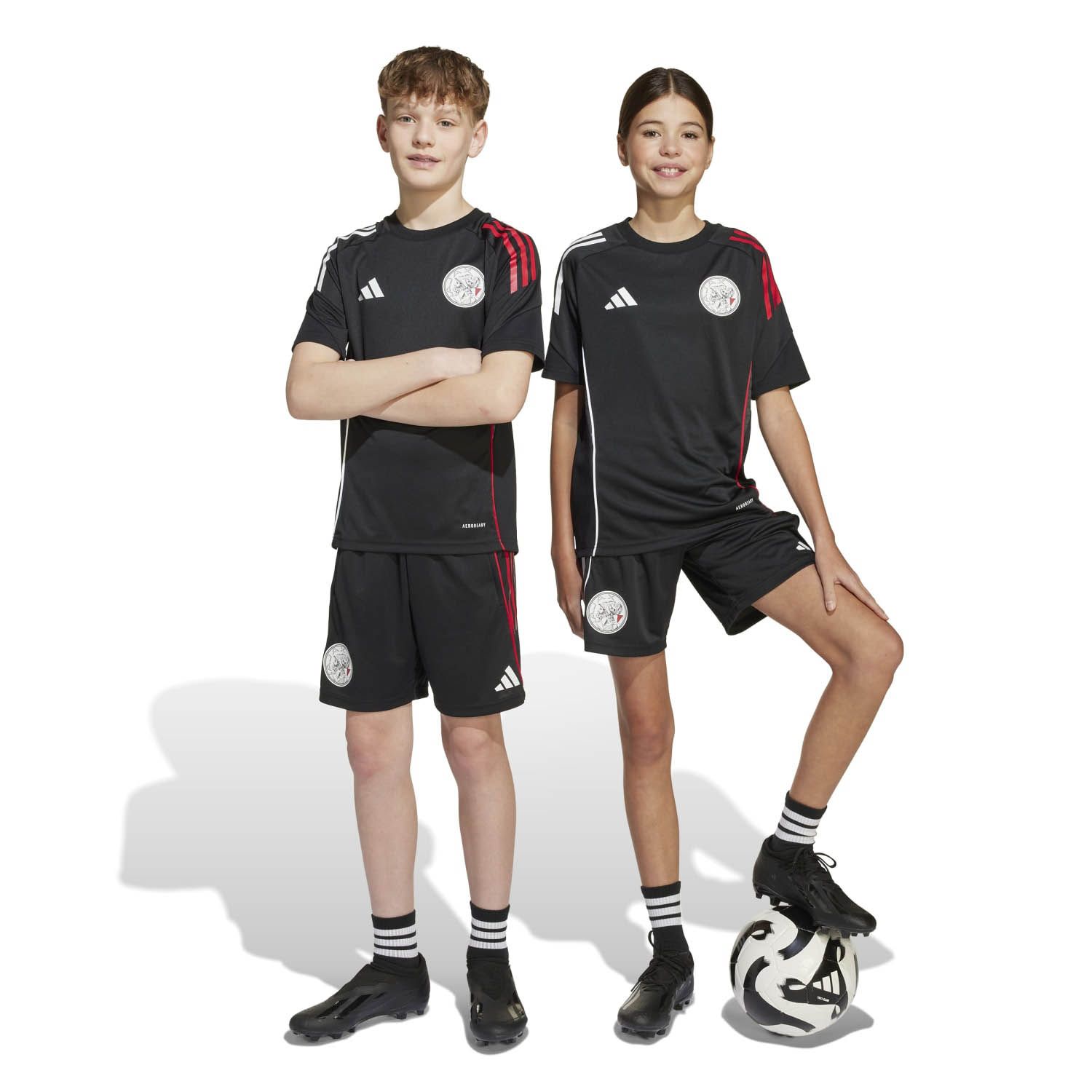 adidas Ajax Tiro Training Shorts Kids