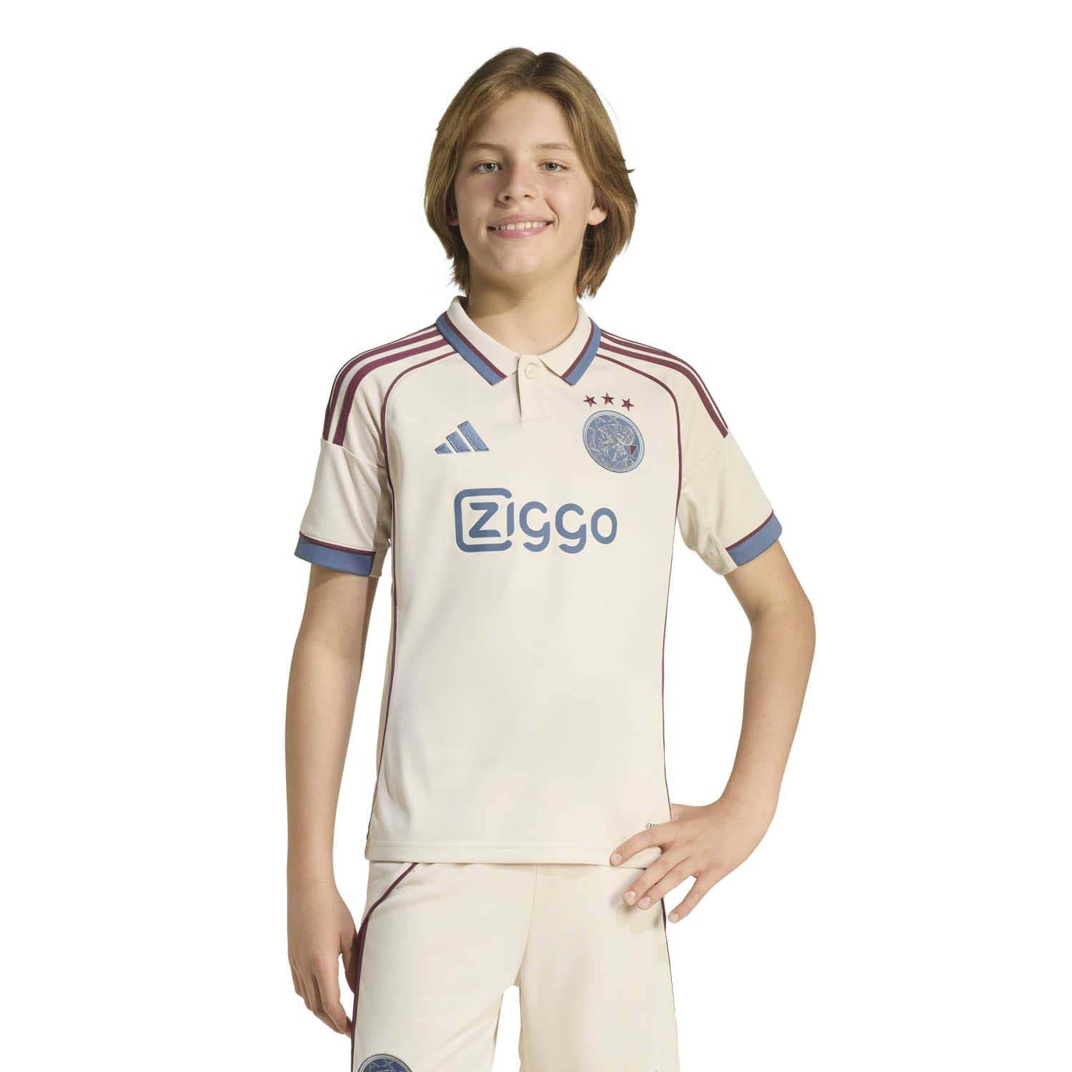 adidas Ajax 25/26 Derde Shirt Kids