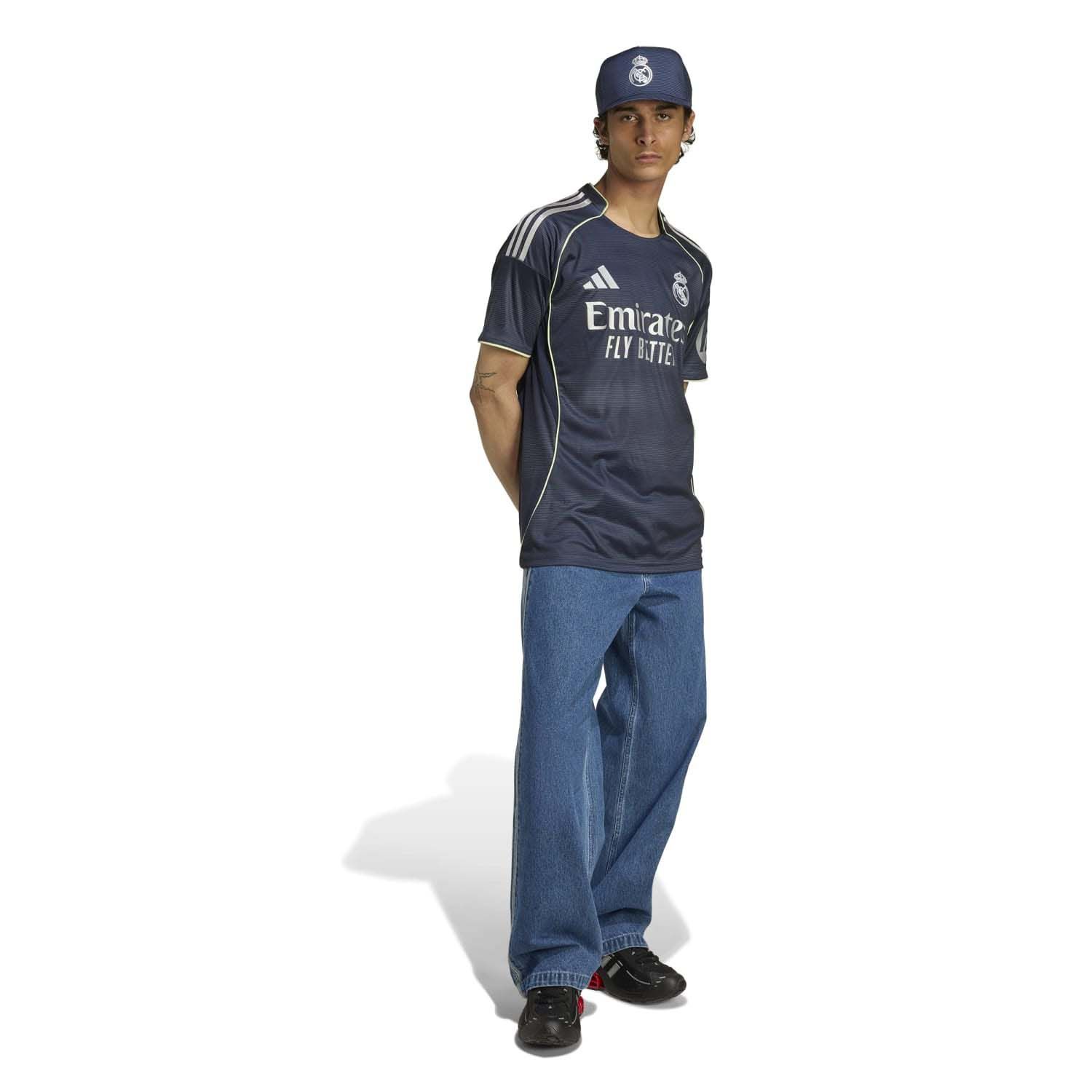 adidas Real Madrid 25/26 Uitshirt 