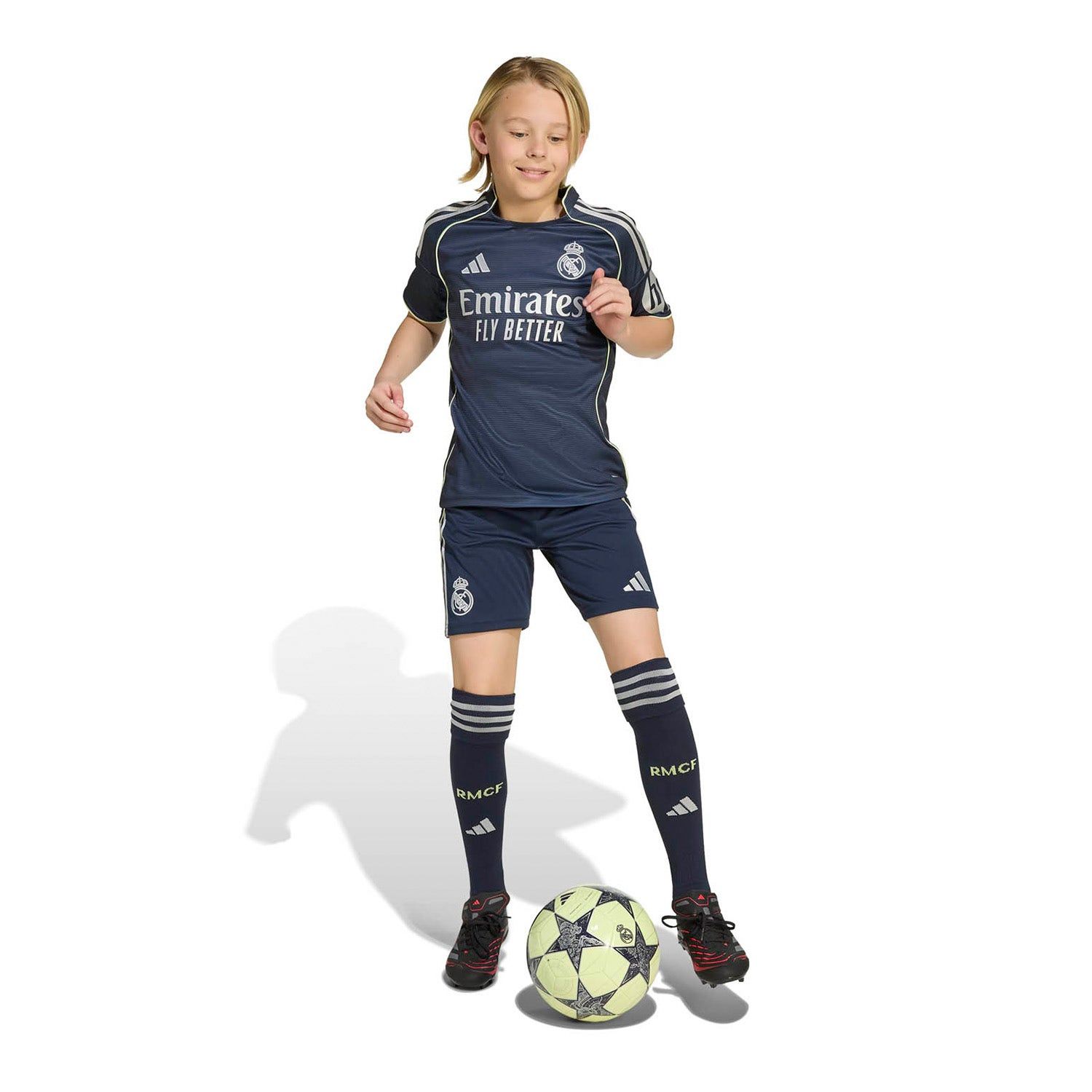 adidas Real Madrid 25/26 Uitshort Kids