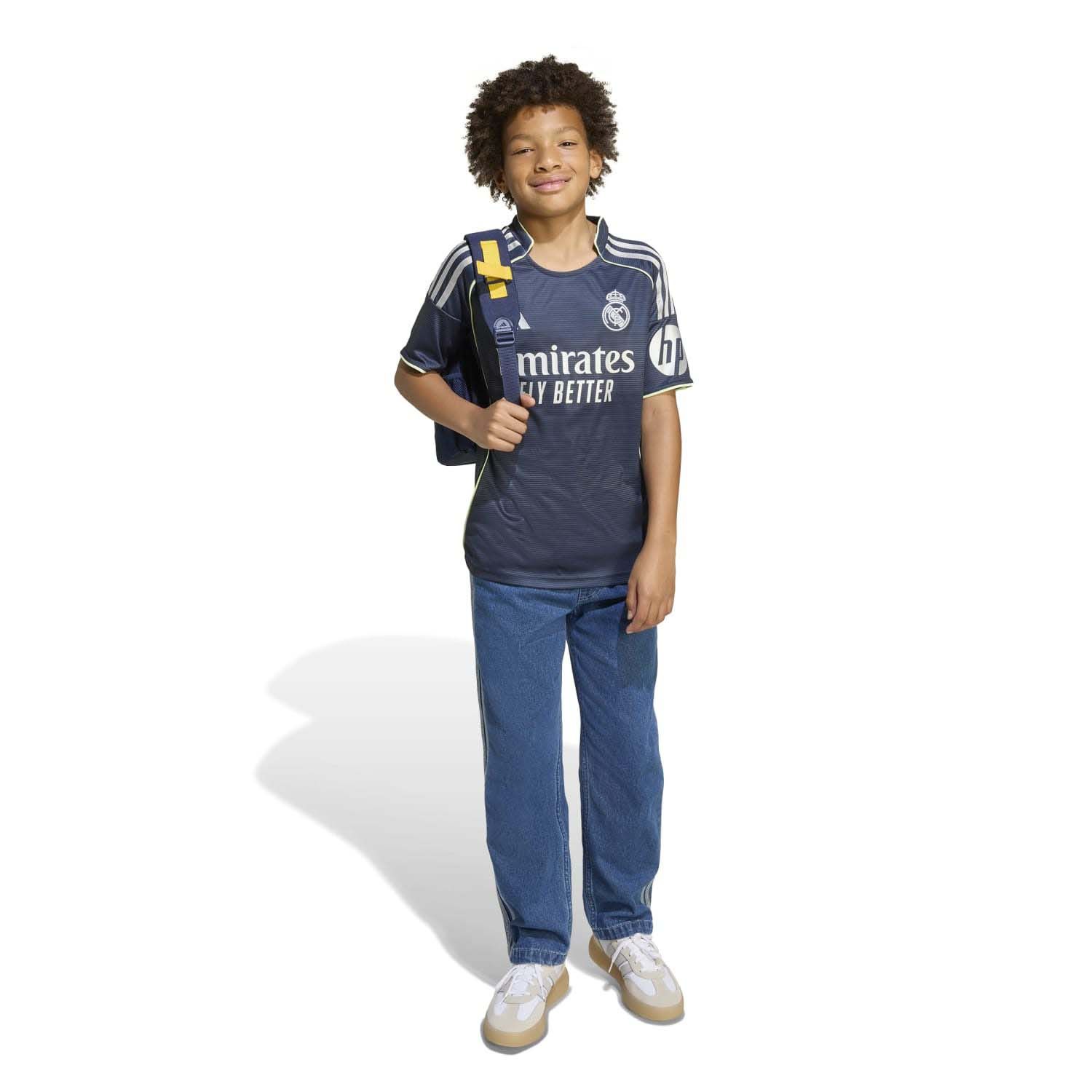 adidas Real Madrid 25/26 Uitshirt Kids