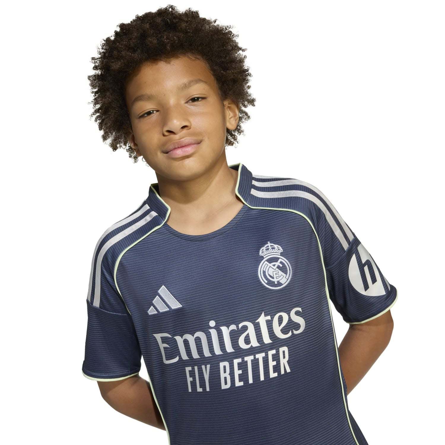 adidas Real Madrid 25/26 Uitshirt Kids