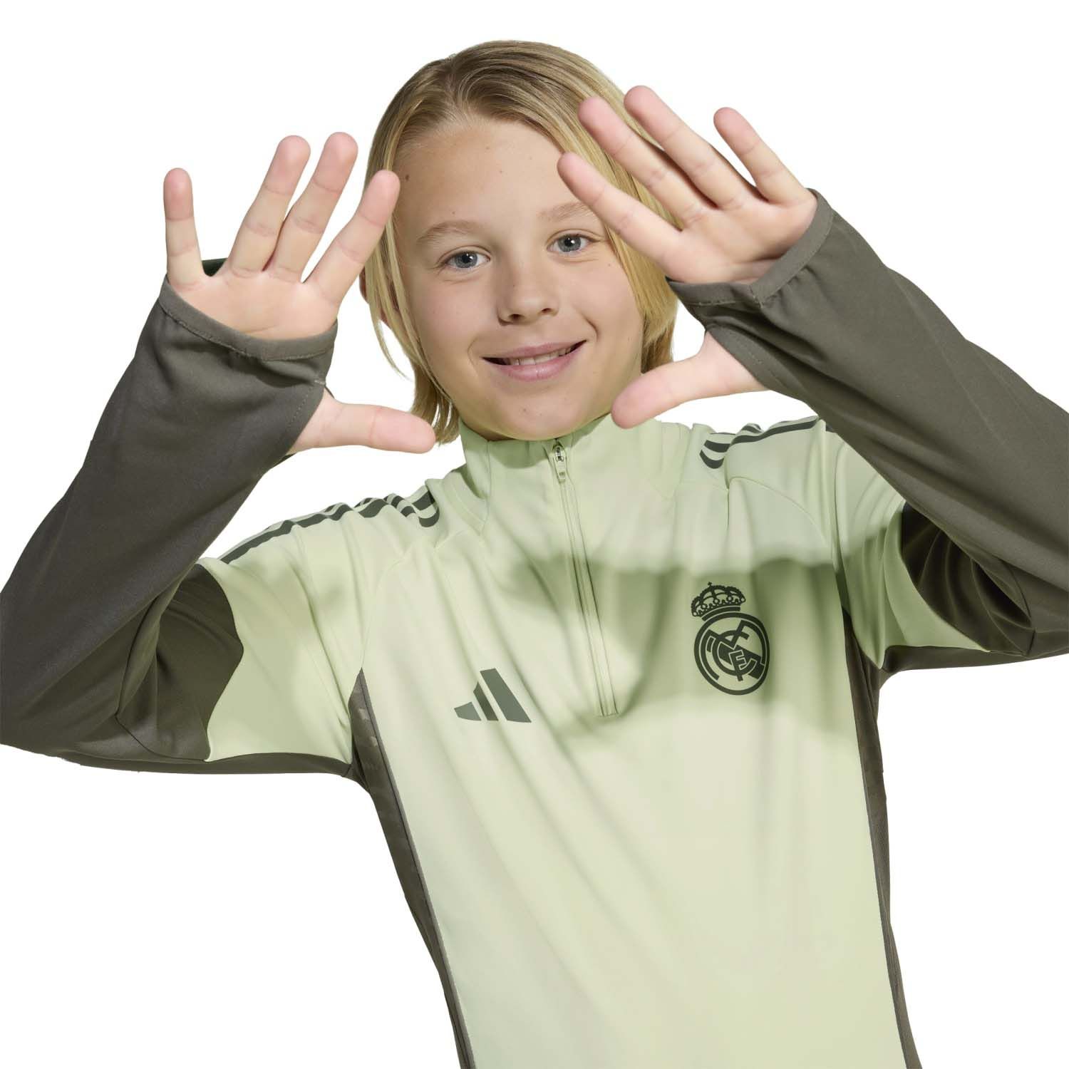 adidas Real Madrid Tiro Trainingstop Kids