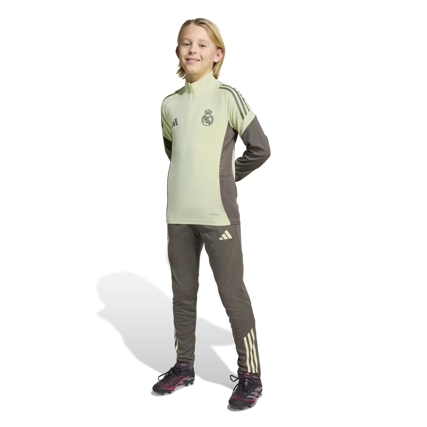 adidas Real Madrid Tiro Training Pants Kids