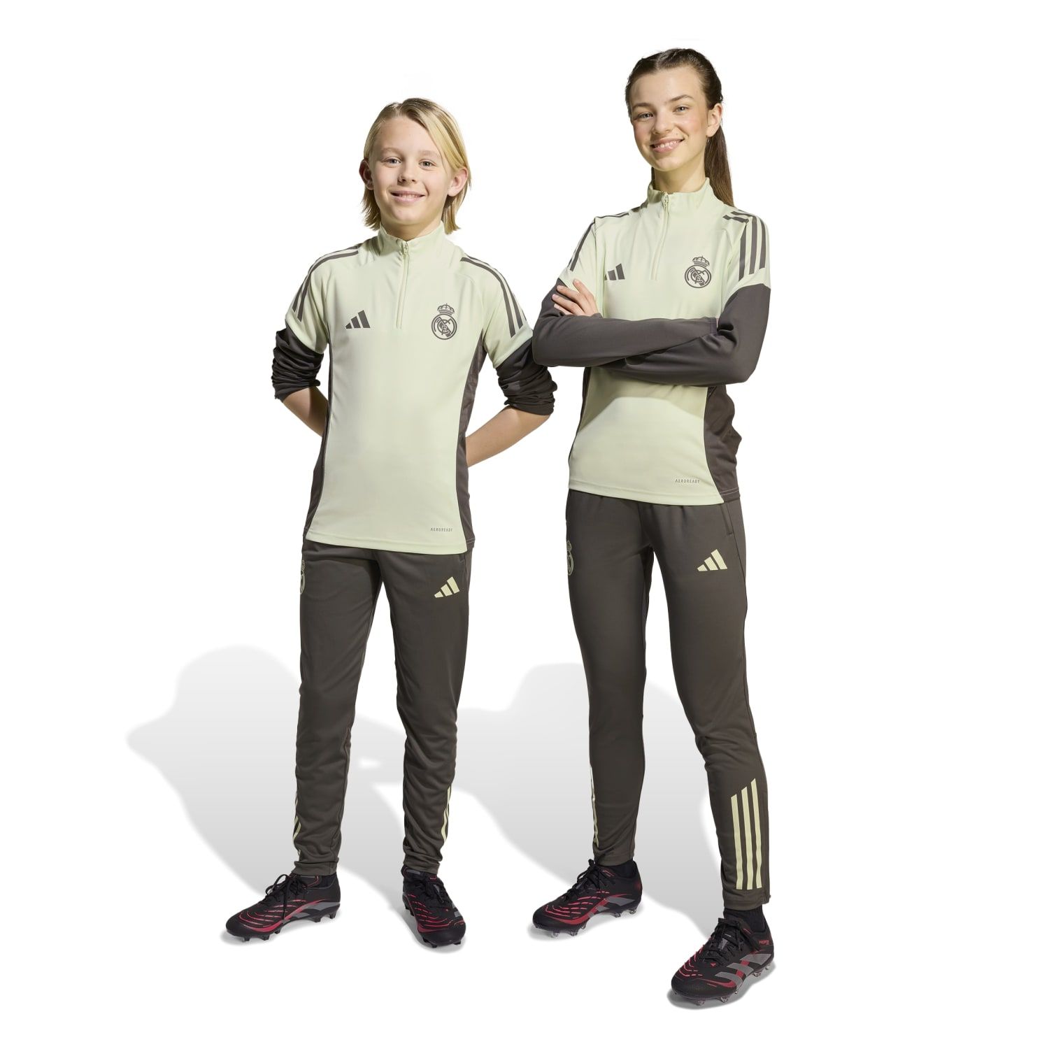 adidas Real Madrid Tiro Training Pants Kids