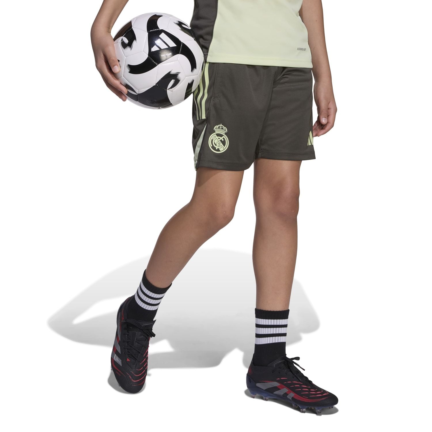 adidas Real Madrid Tiro Training Shorts Kids