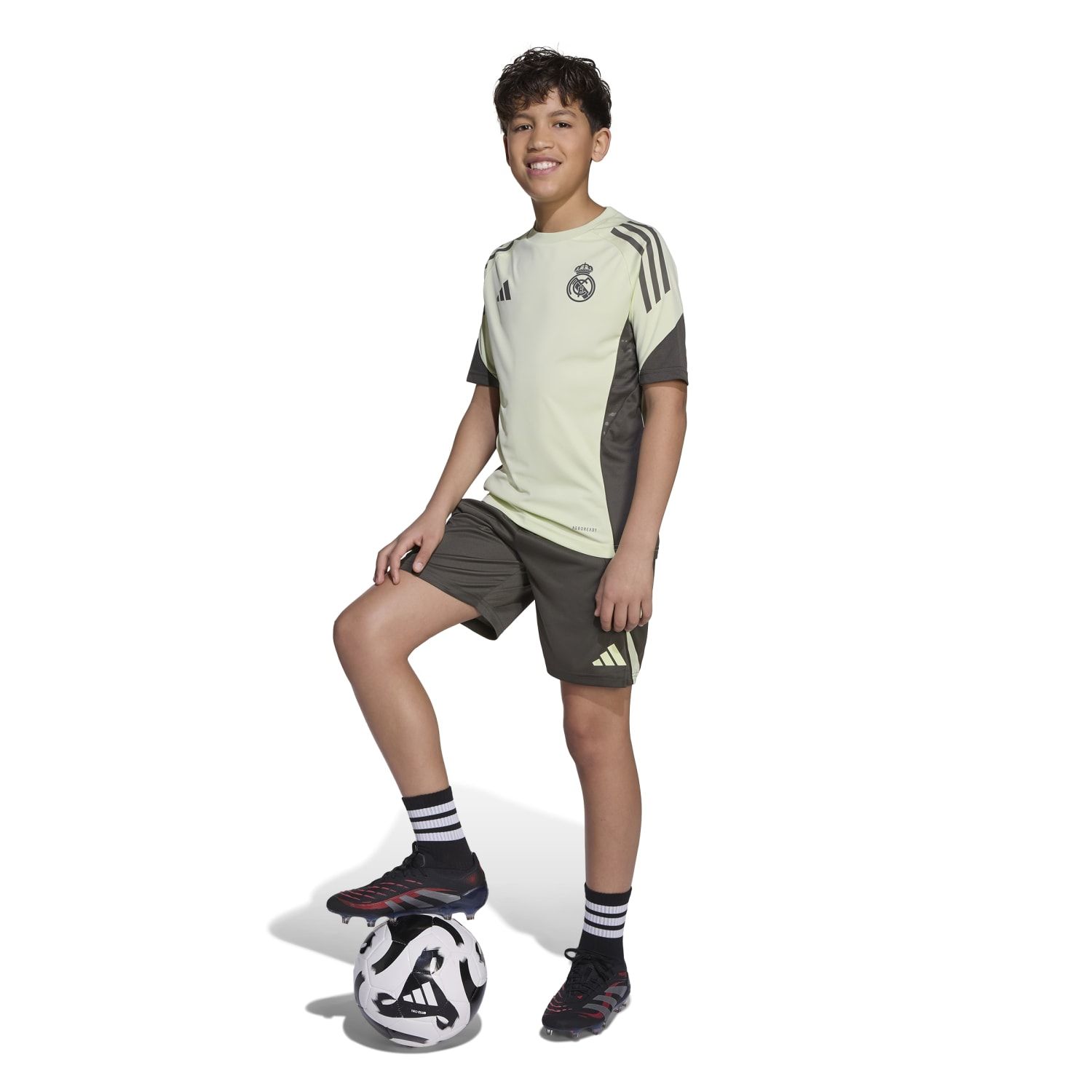 adidas Real Madrid Tiro Training Shorts Kids